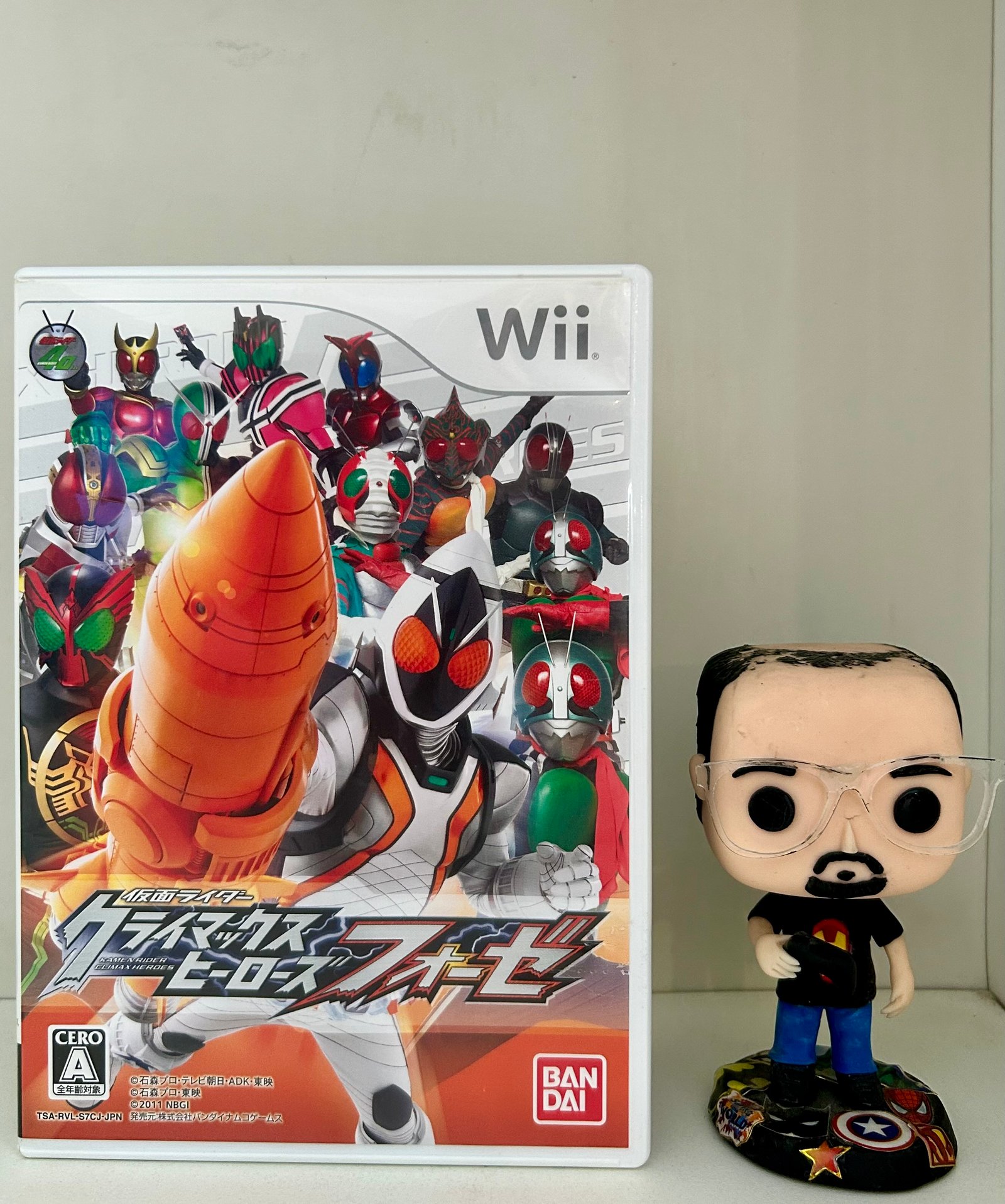 Kamen Rider Climax Heroes Fourze