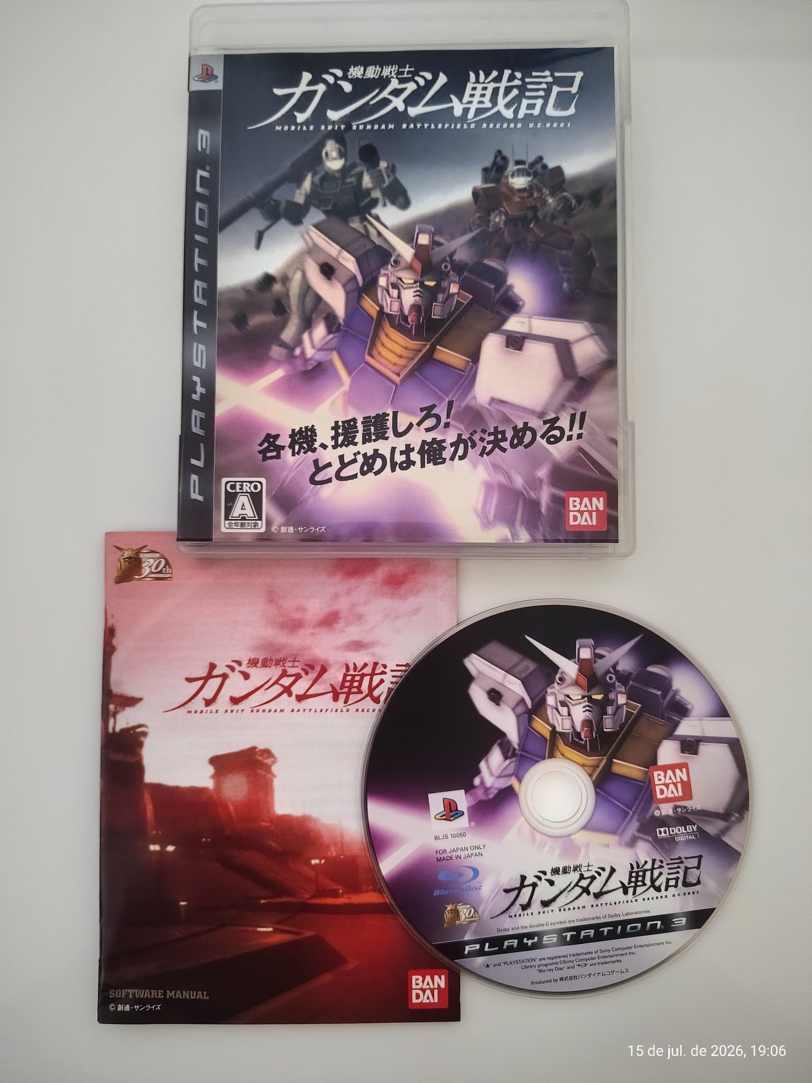 Mobile Suit Gundam Battlefield Record UC 0081