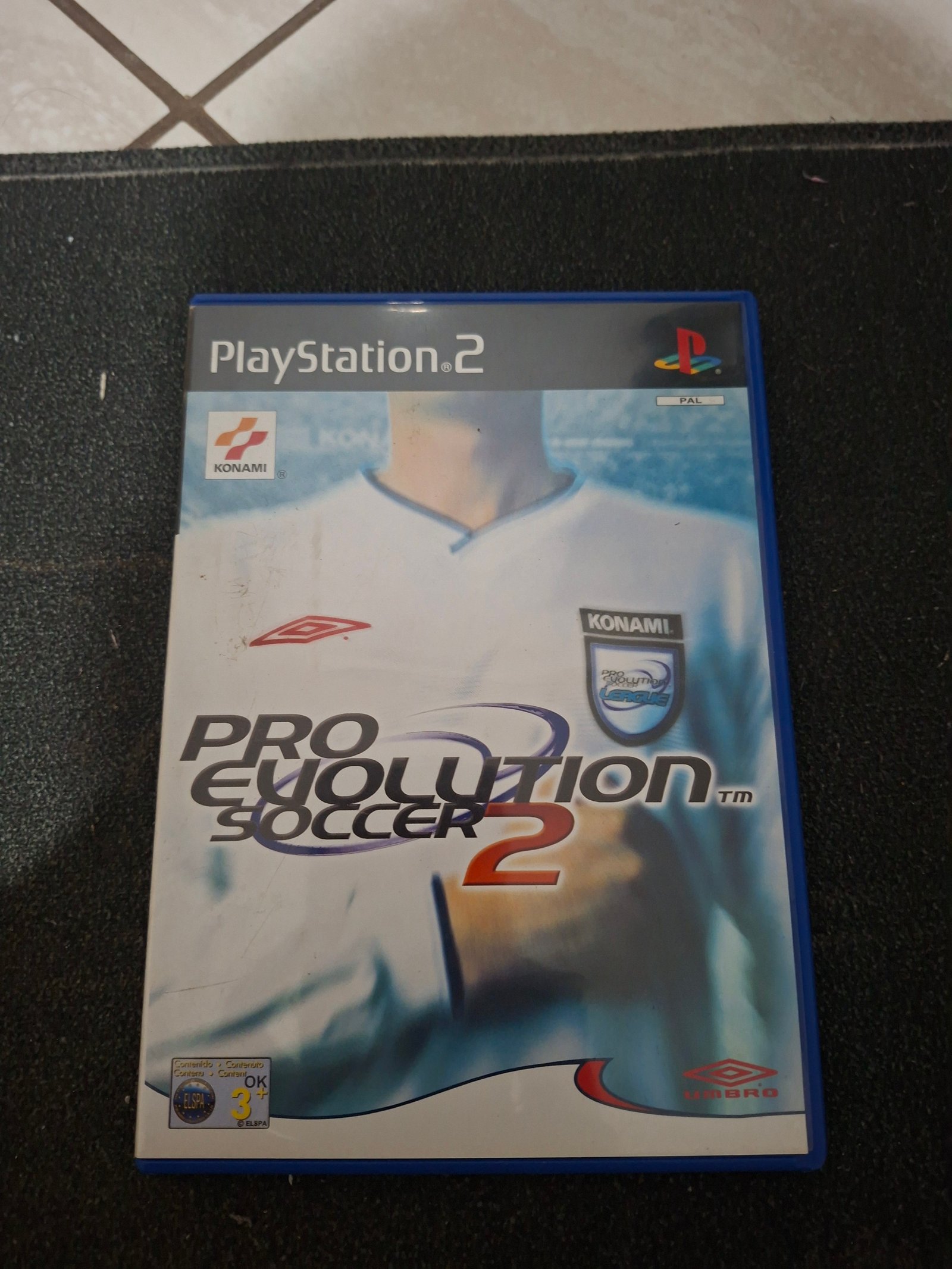 Pro evolution soccer 2