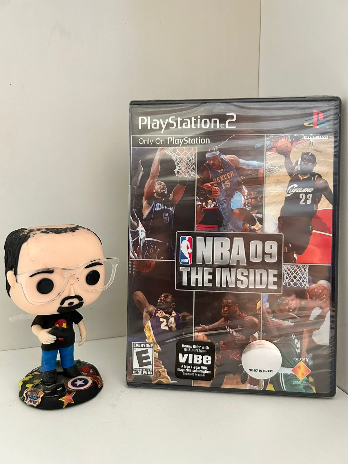 NBA 09 The Inside  Lacrado