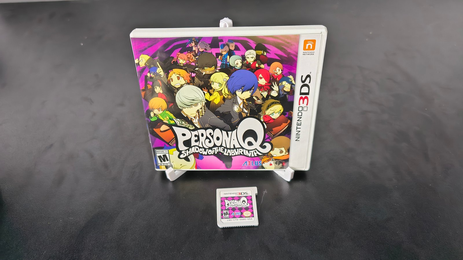 Persona Q: Shadow of the Labyrinth