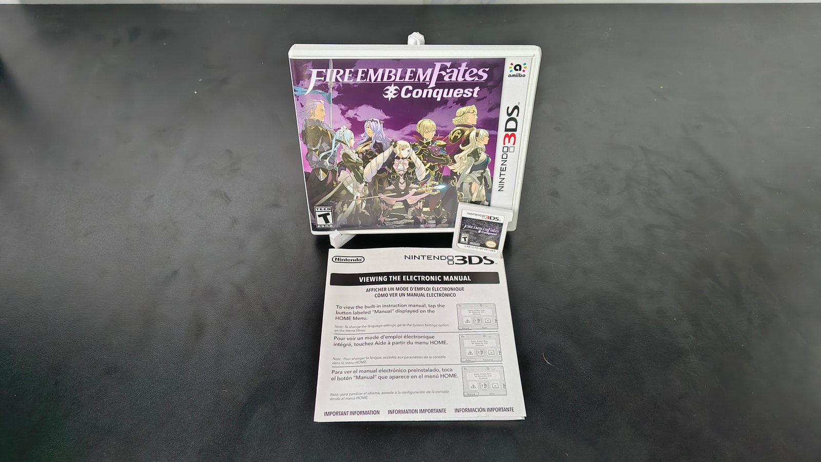 Fire Emblem Fates: Conquest
