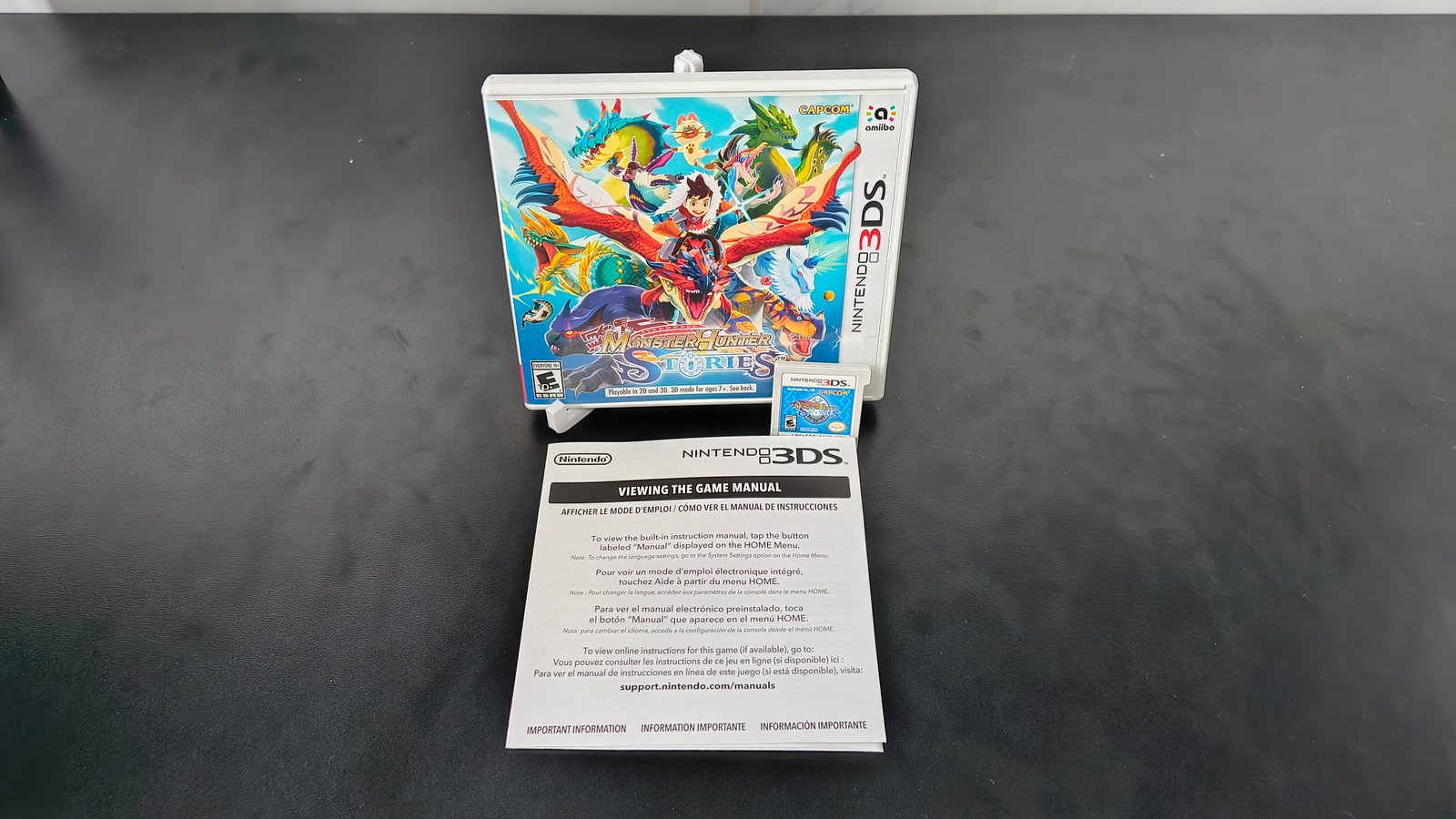 Monster Hunter Stories
