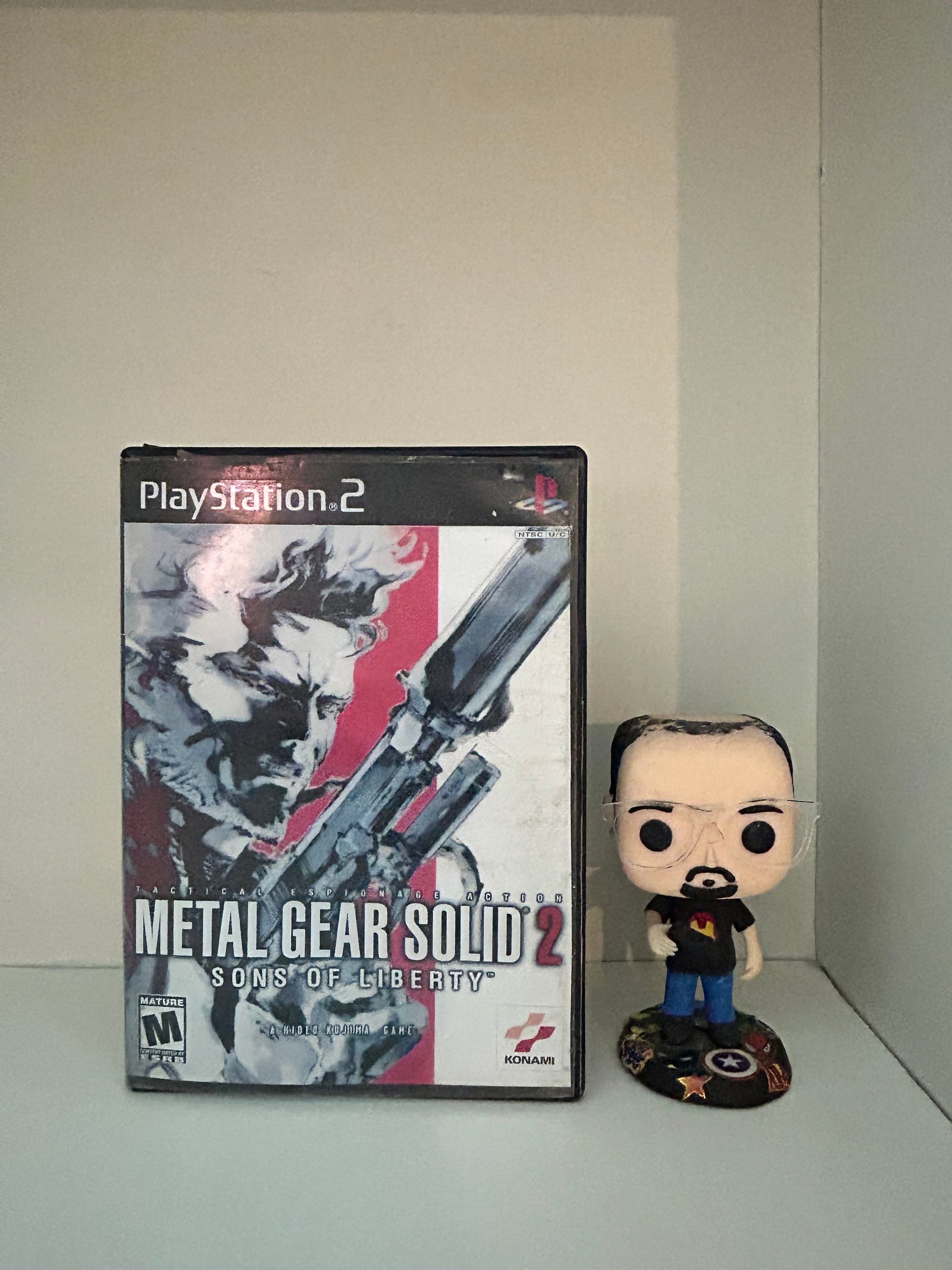 METAL GEAR SOLID 2: SONS OF LIBERTY