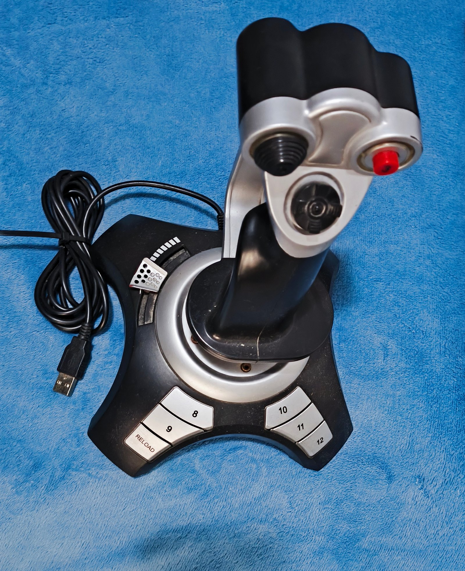 Joystick - Manopla para simuladores USB