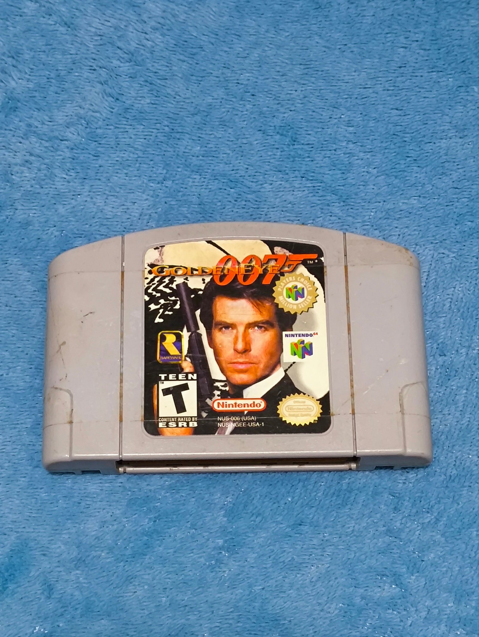 GoldenEye 007 - ORIGINAL AMERICANO