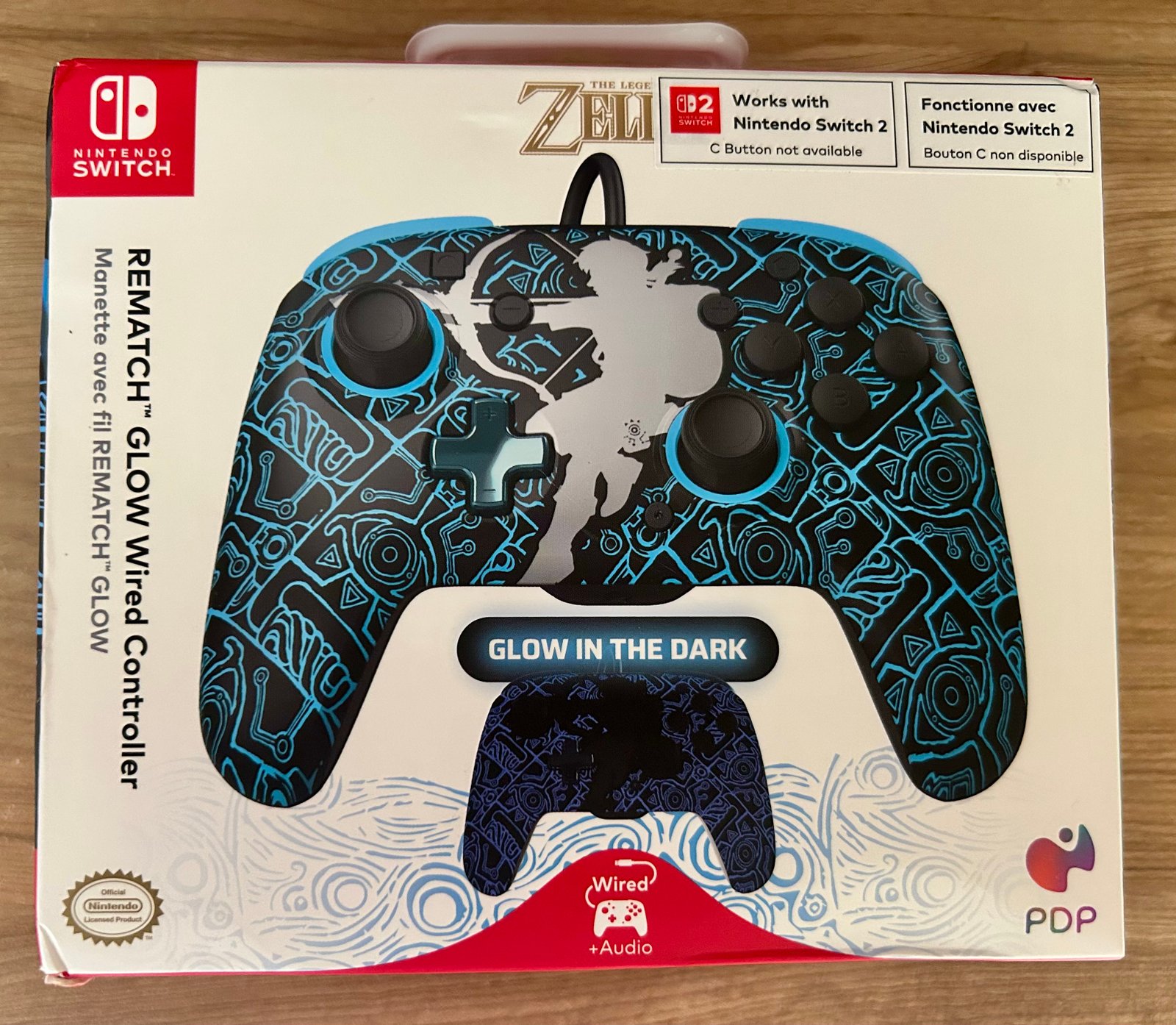REMATCH™ GLOW Wired Controller