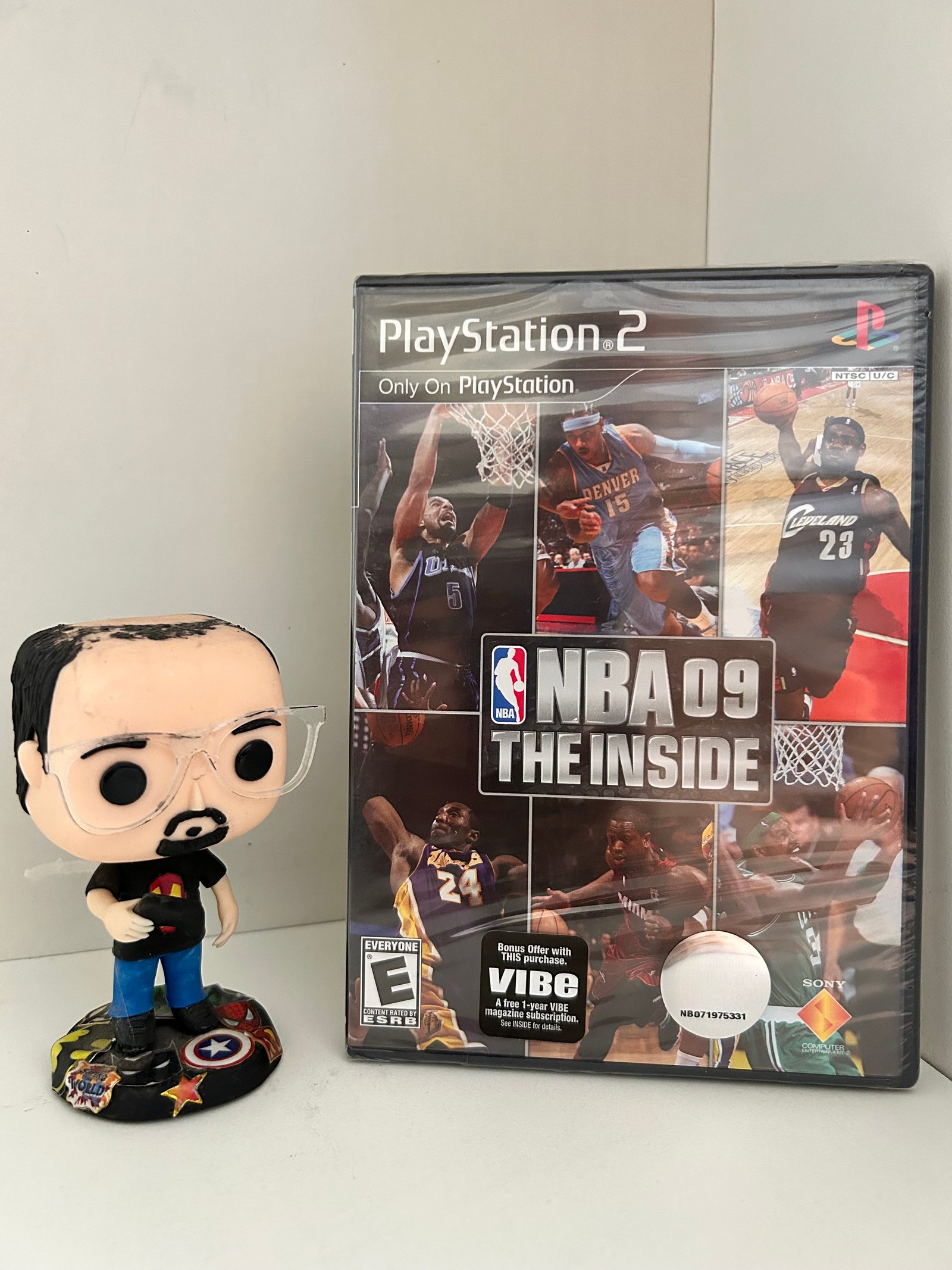 NBA 09  The Inside -Lacrado