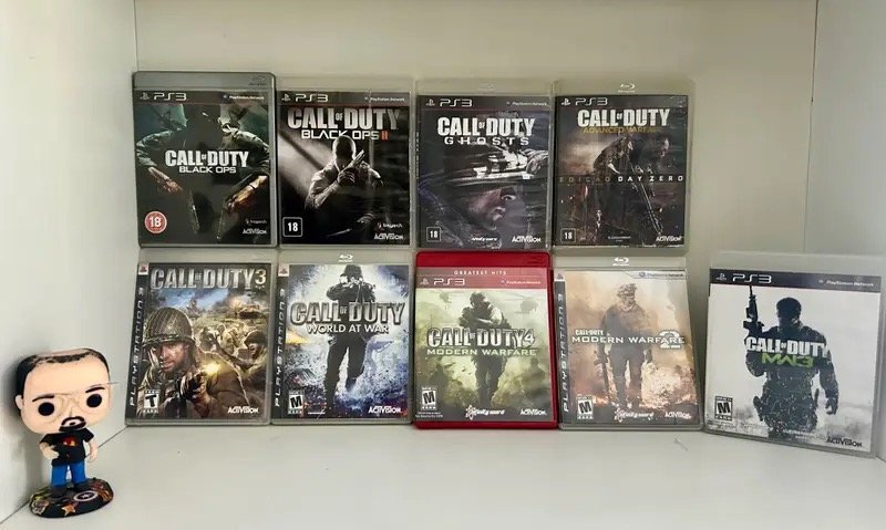 Coleção Call of Duty PS3