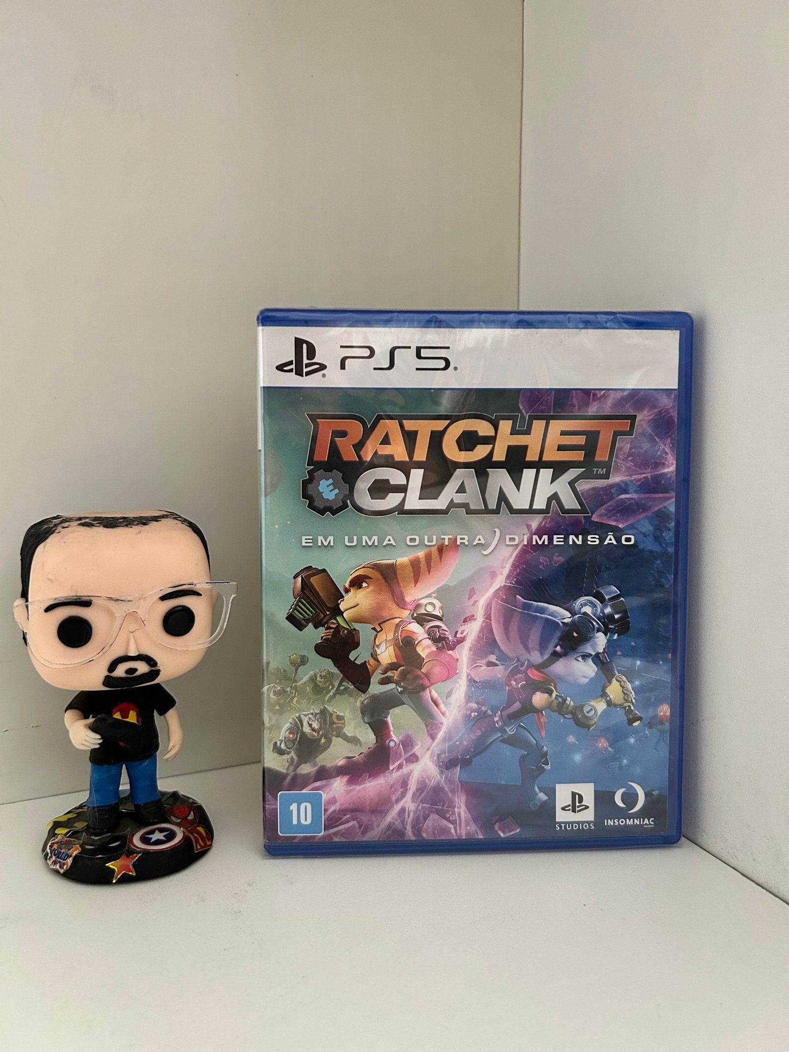 Ratchet & Clank: Em Uma Outra Dimensão - Lacrado