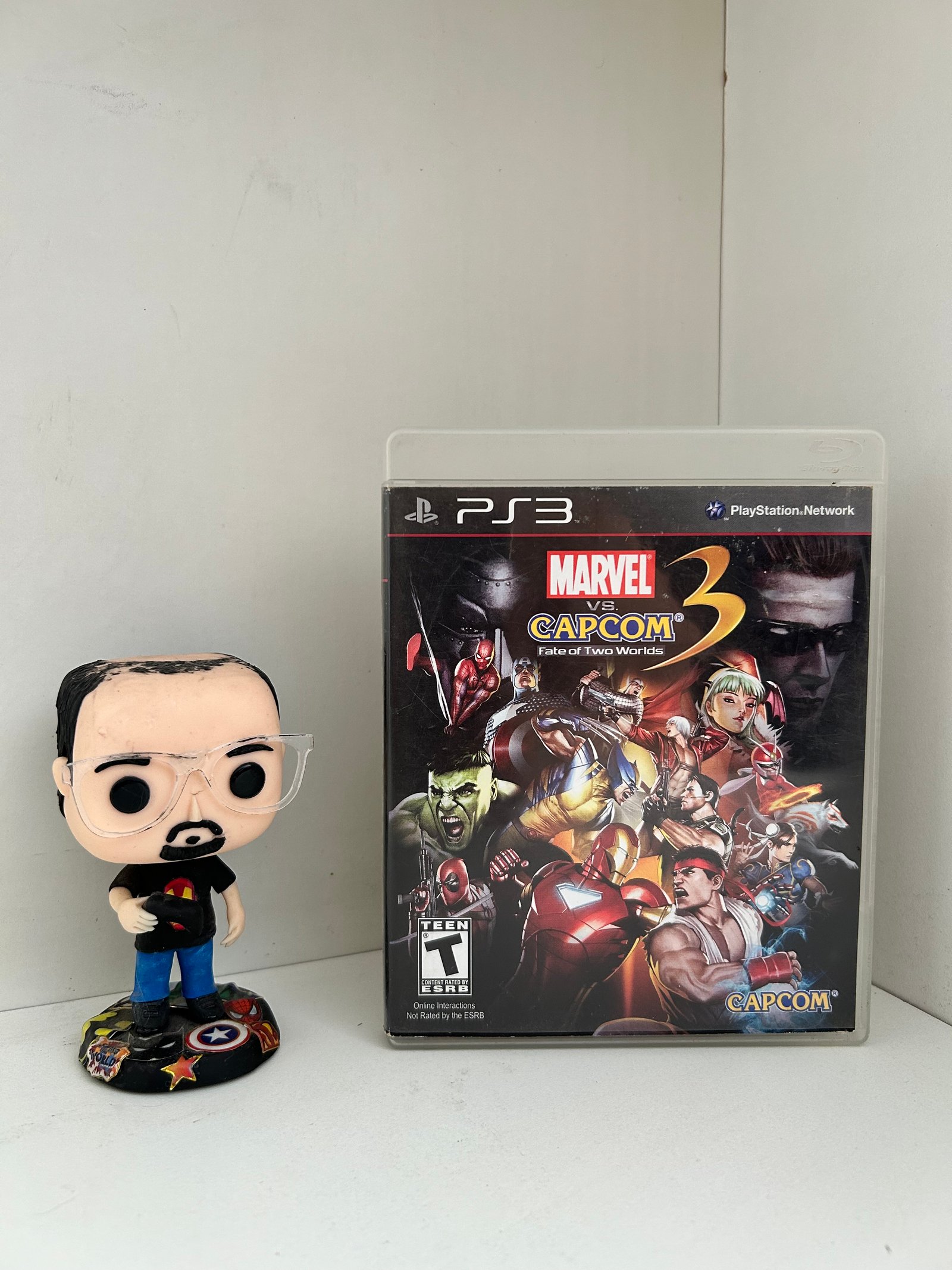Marvel vs. Capcom 3: Fate of Two Worlds