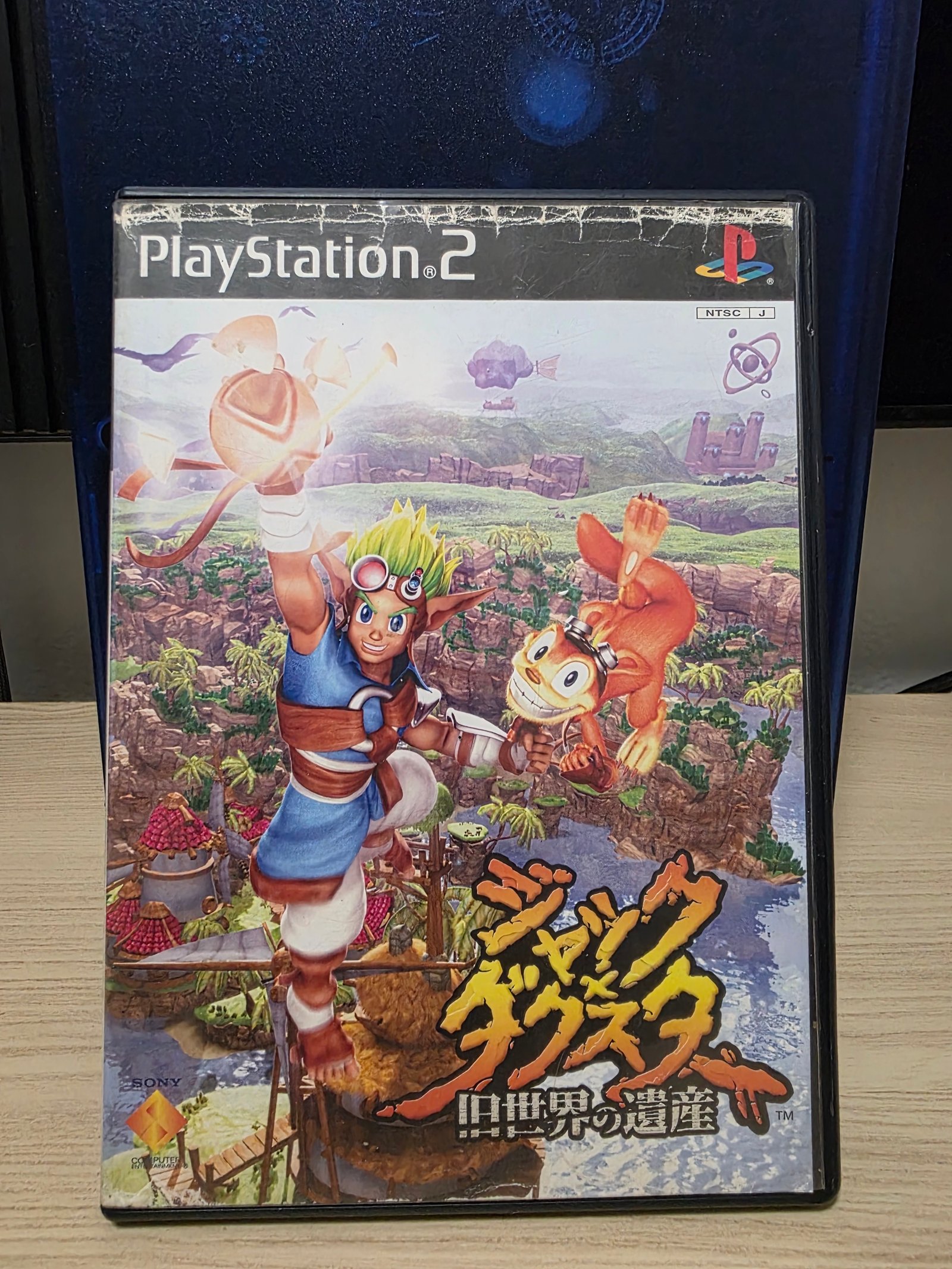 Jak and Daxter: The Precursor Legacy