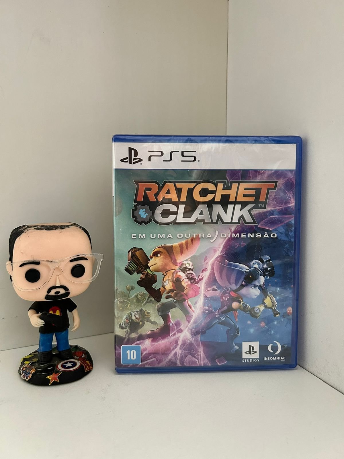 Ratchet & Clank Em uma Outra Dimensão