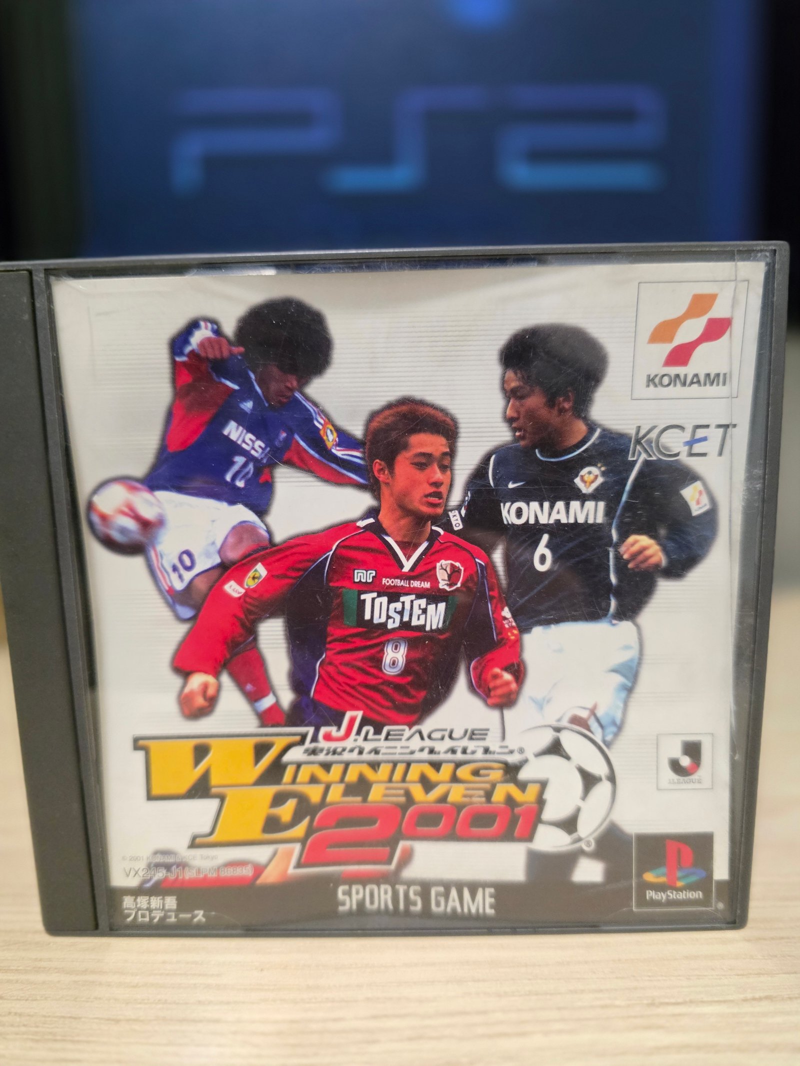 J.League Jikkyou Winning Eleven 2001