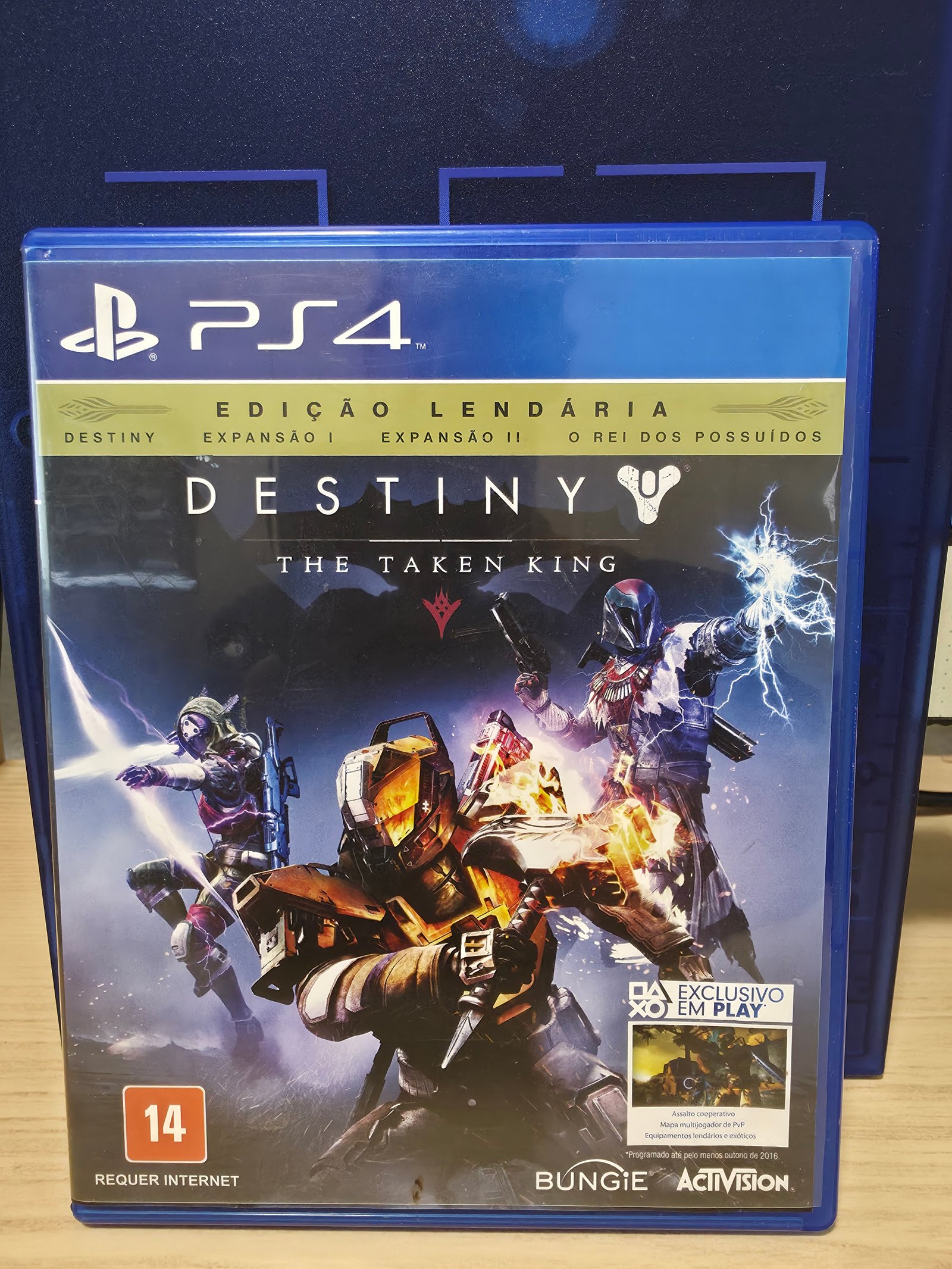 Destiny The Taken King Edição Lendária