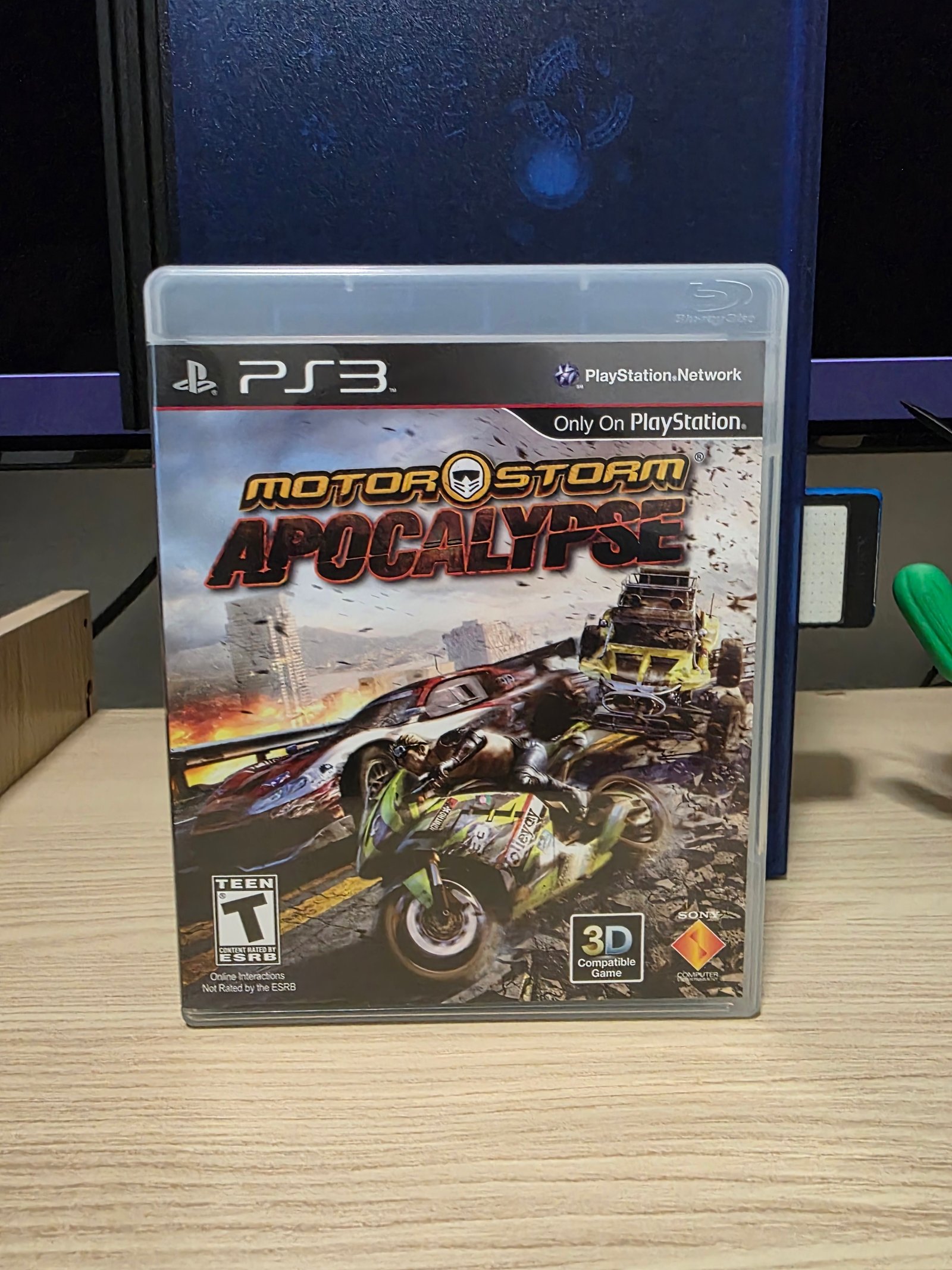 MotoStorm Apocalypse