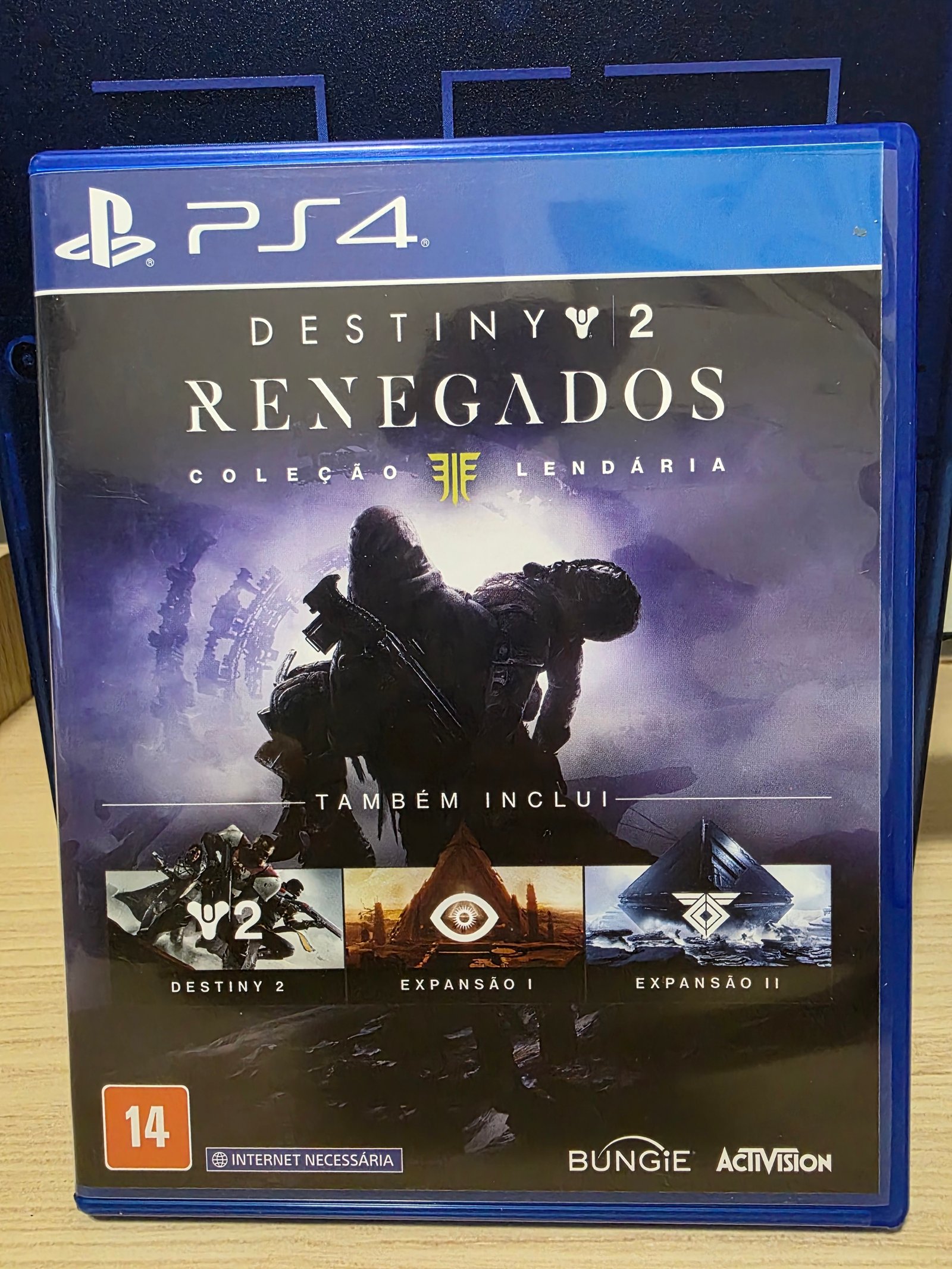 Destiny 2 Renegados Coleção Lendária