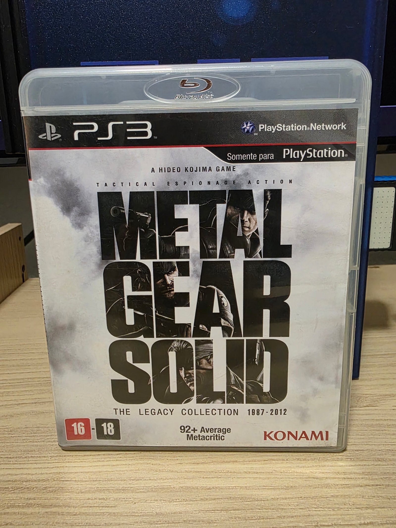 Metal Gear Solid The legacy colection