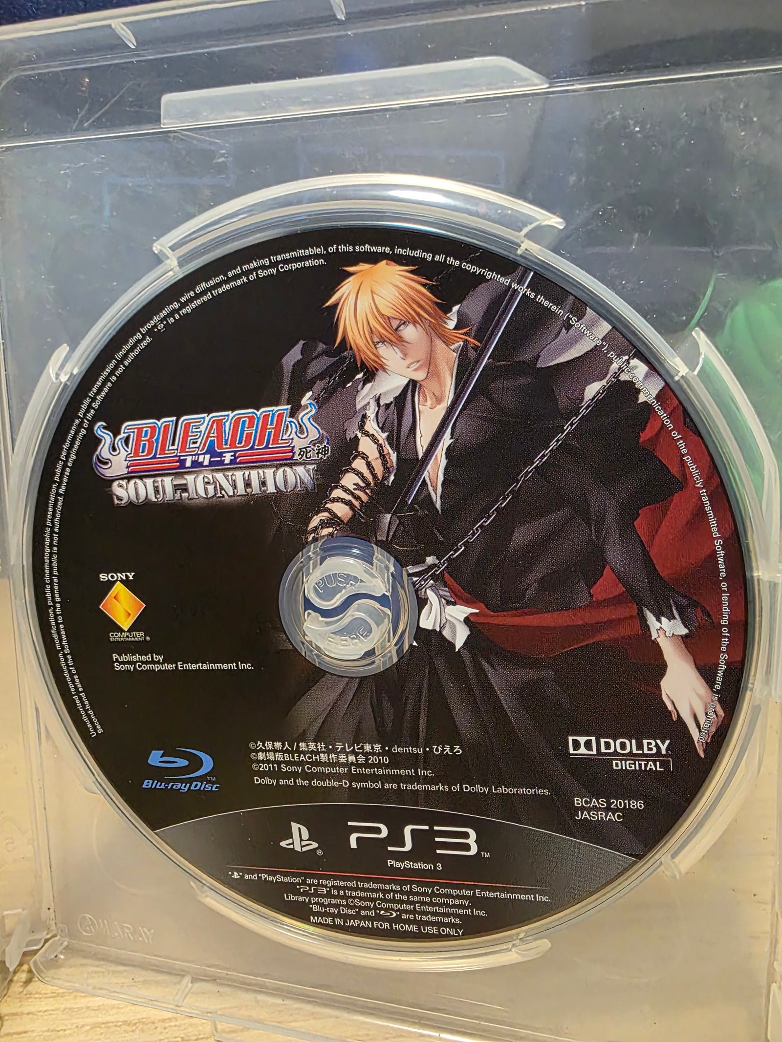 bleach soul ignition