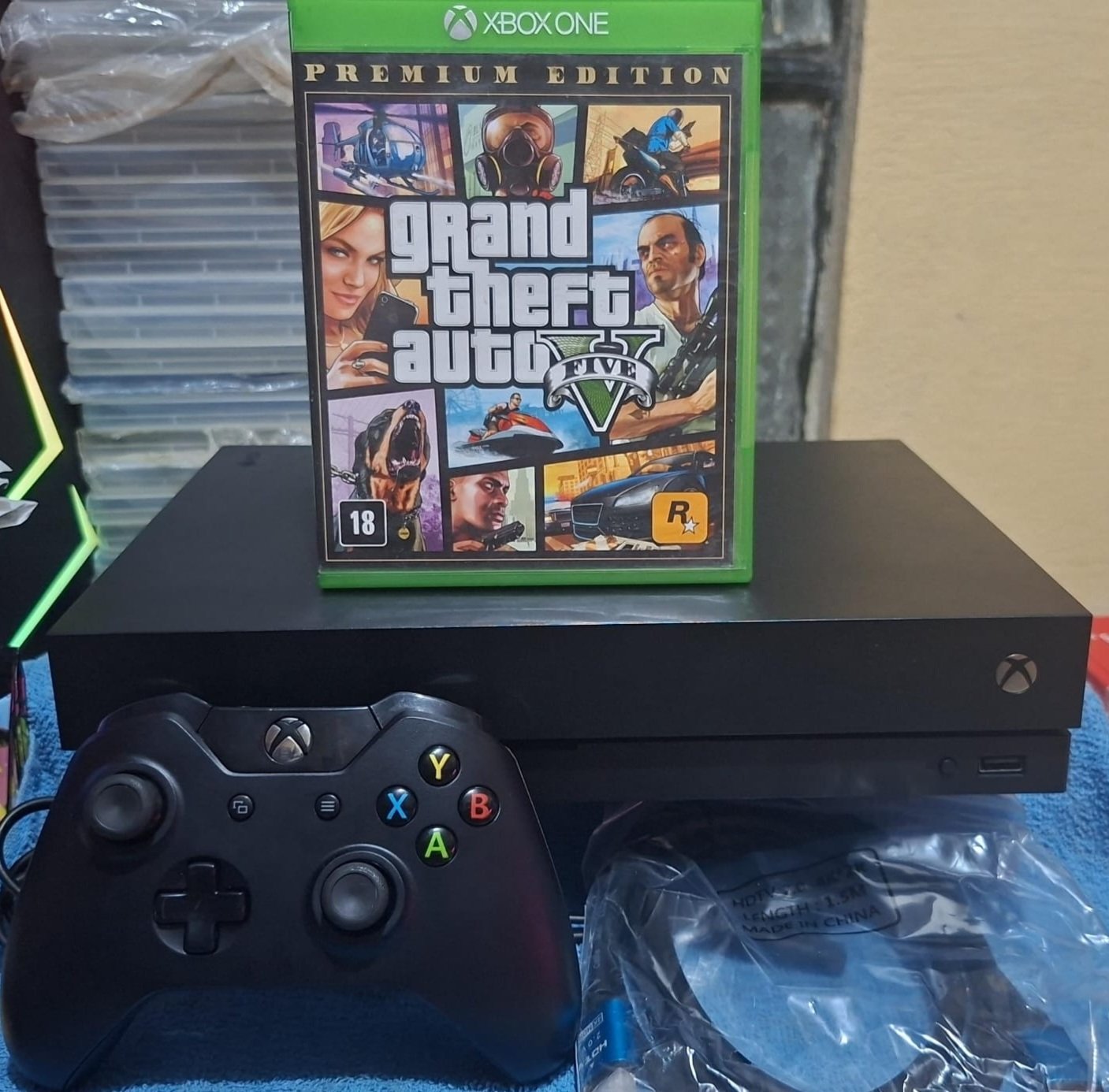 Xbox One X !!!!!