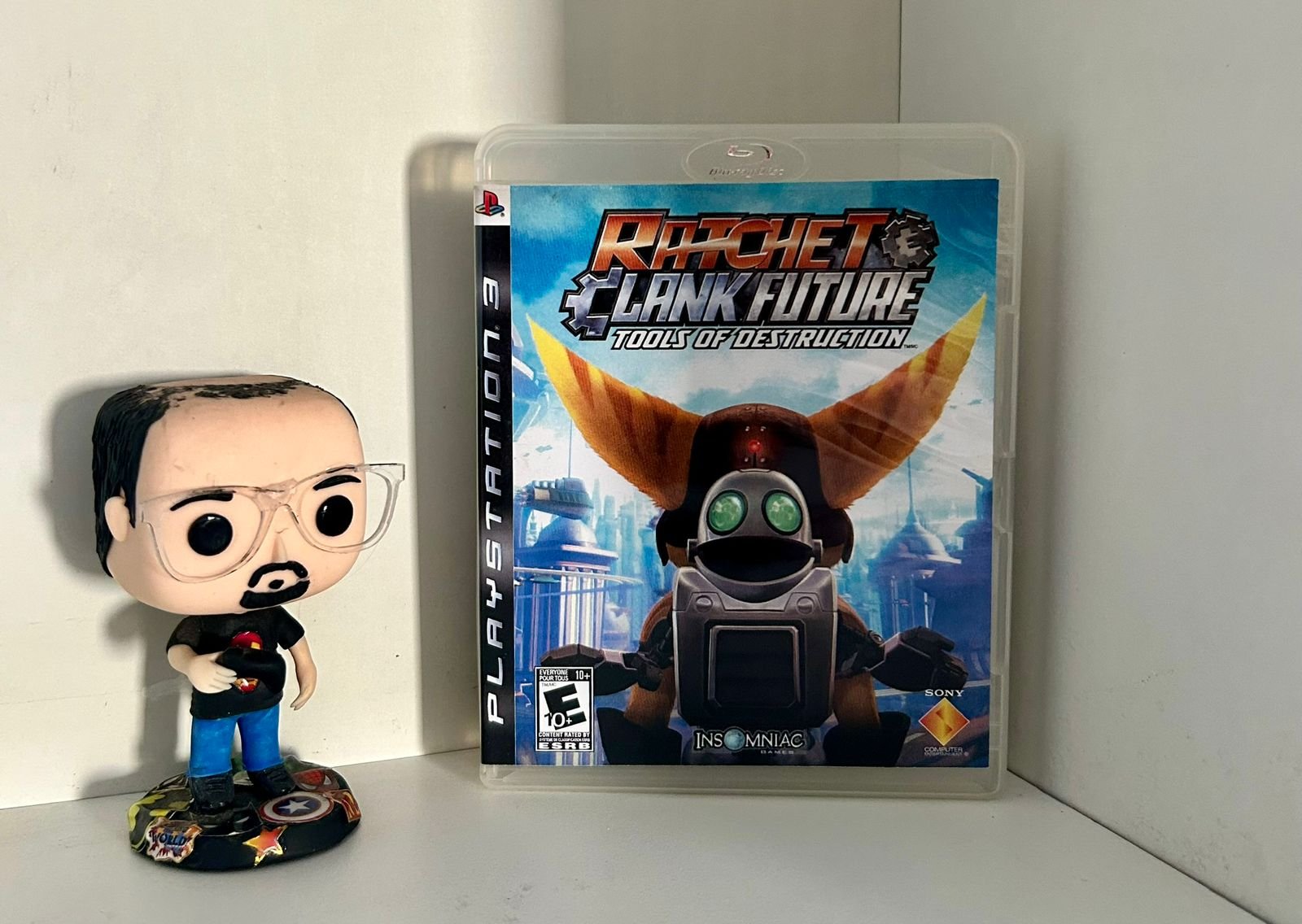 Ratchet & Clank Tools of Destruction