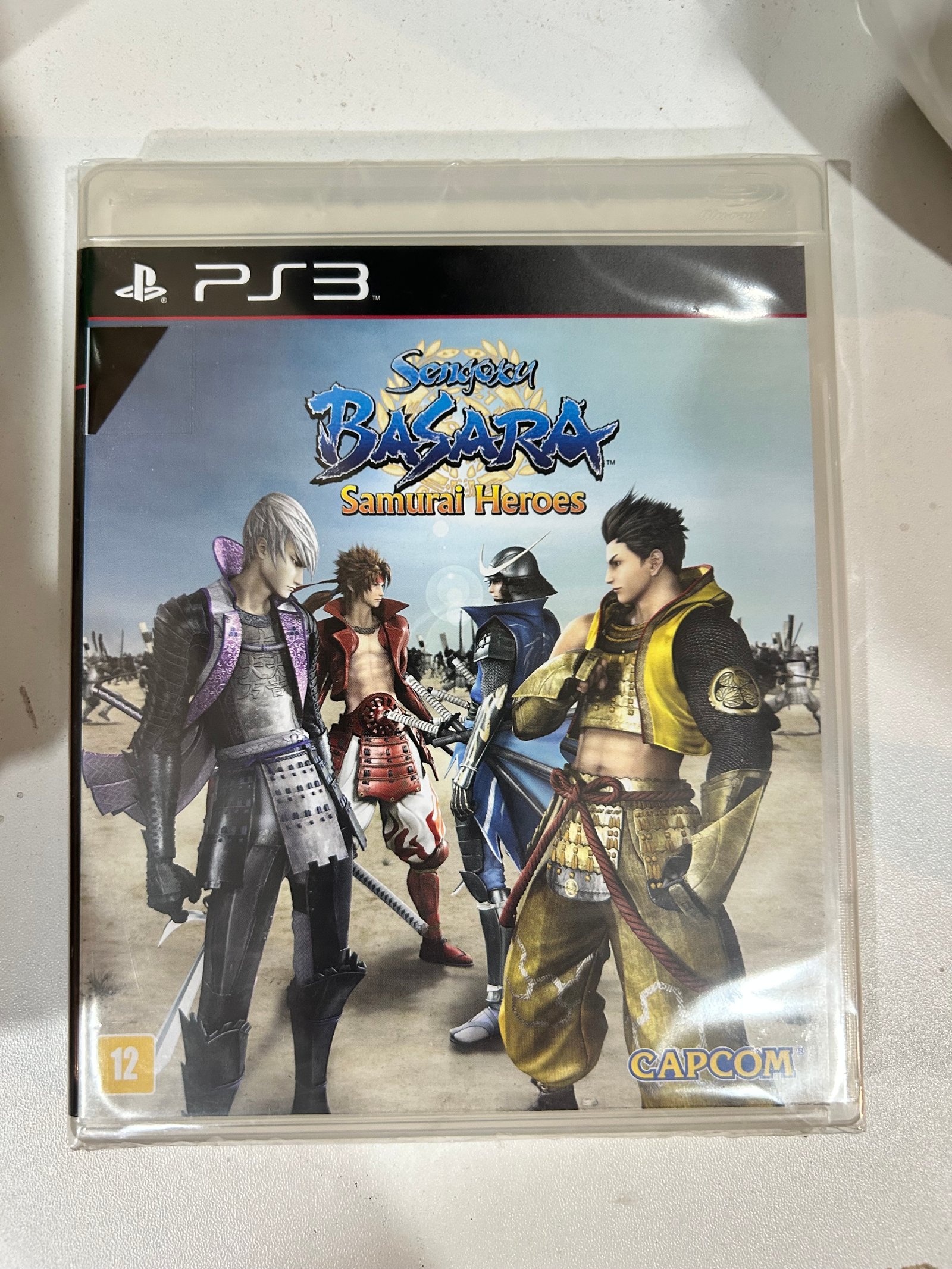 Sengoku Basara: Samurai Heroes - Lacrado