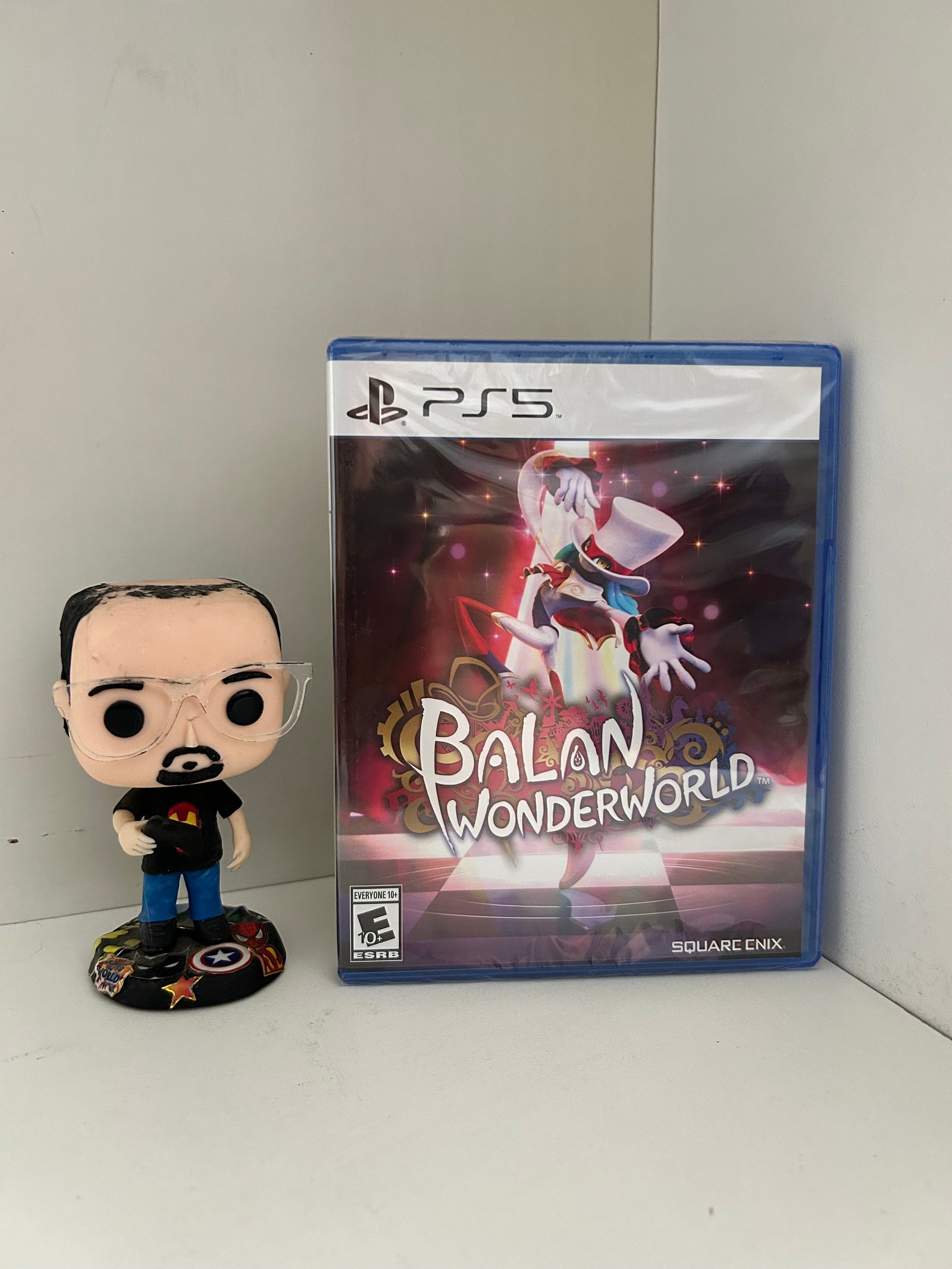 Balan Wonderworld- Lacrado