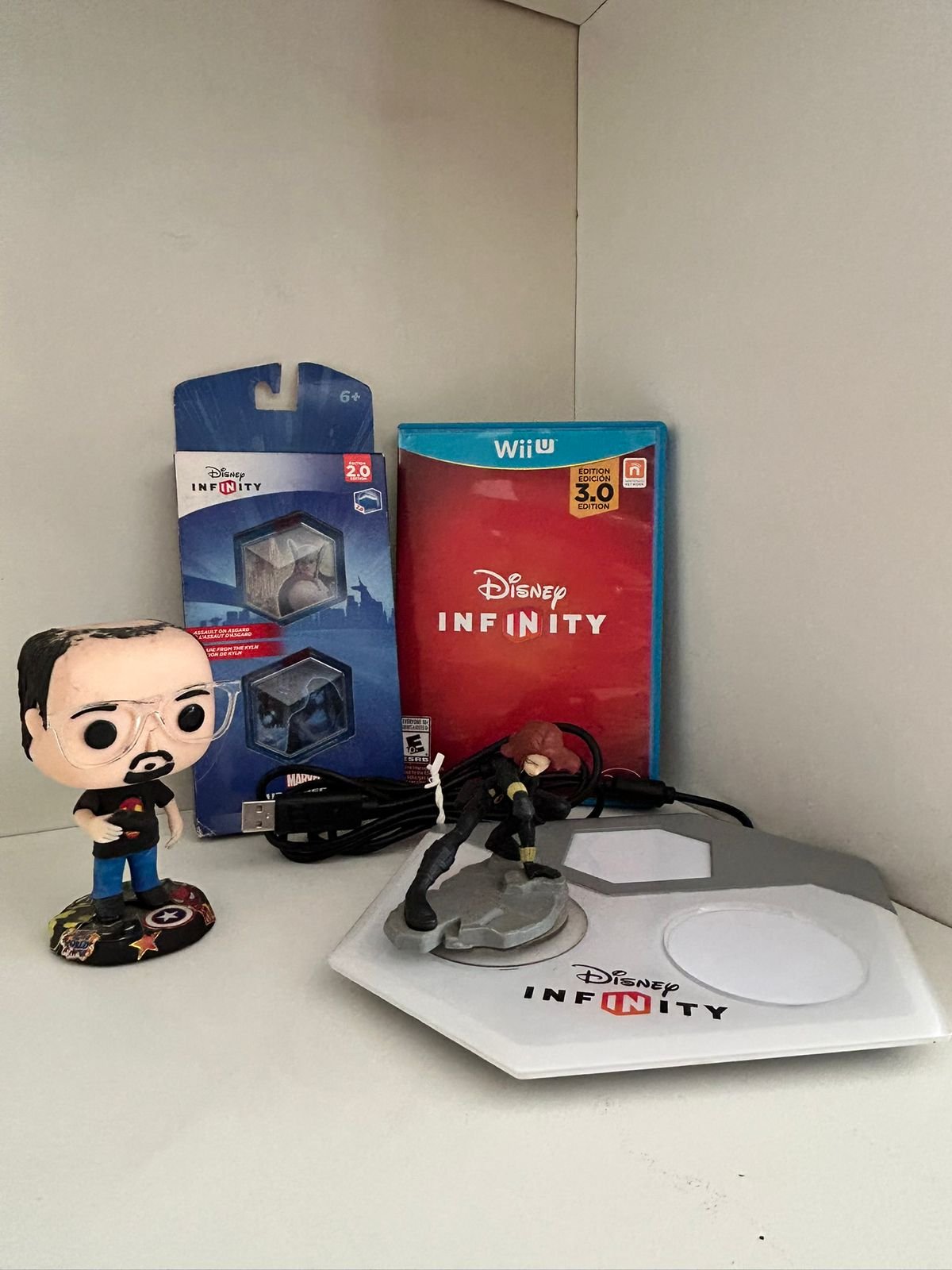 Kit Disney Infinity Wii U