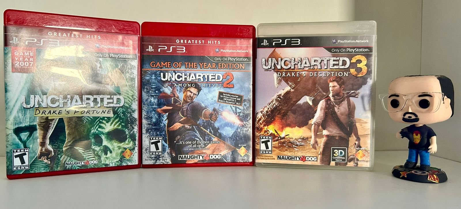 Trilogia Uncharted