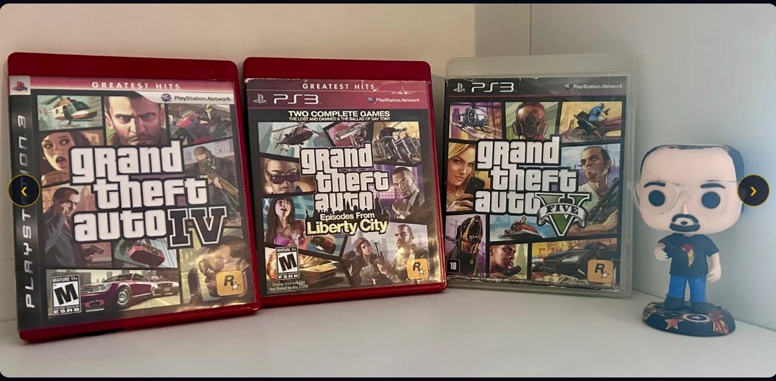 Coleção GTA PS3
