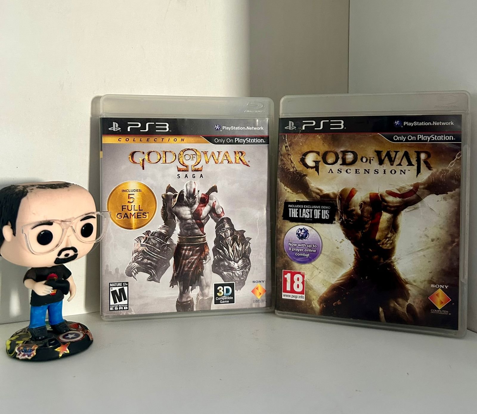 Coleção God of War PS3