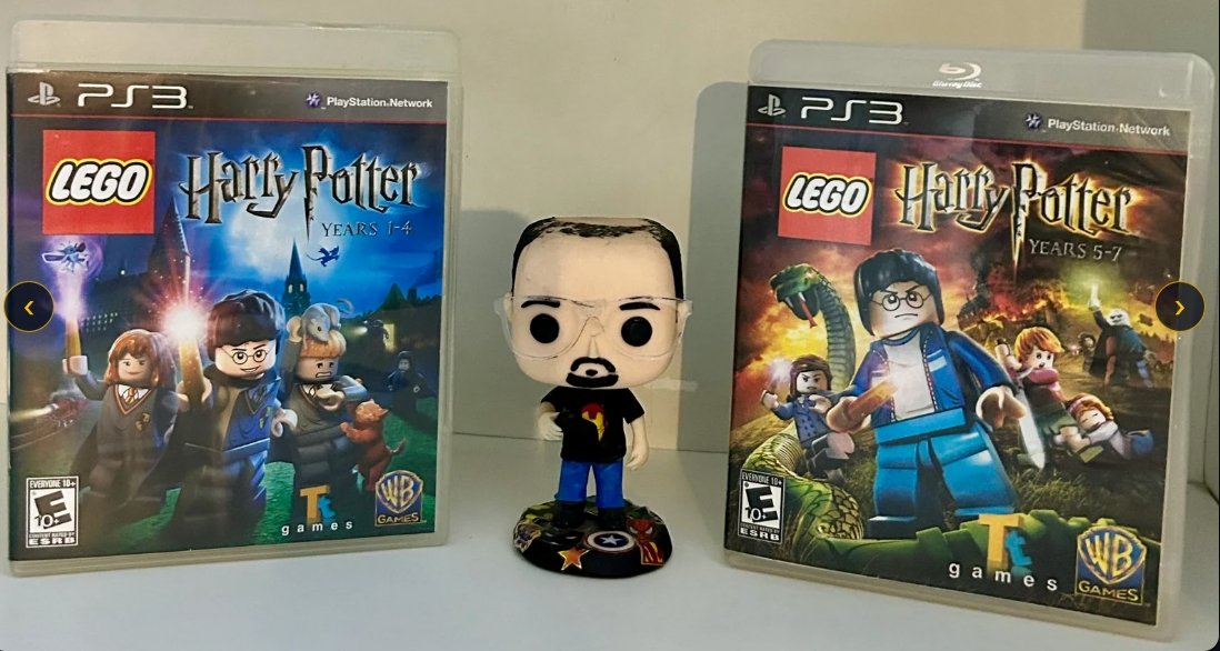 Pack Lego Harry Potter PS3