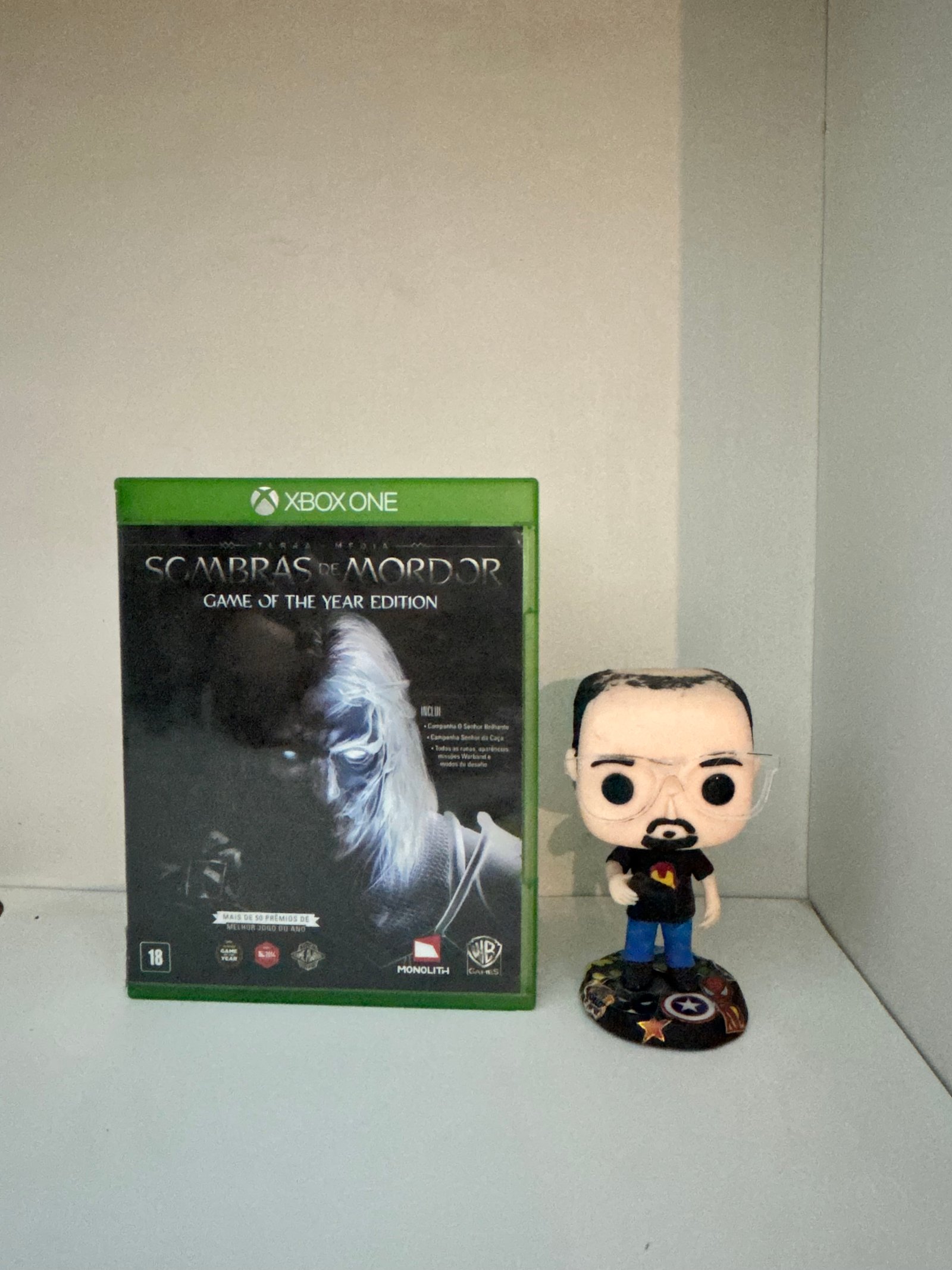 Sombras de Mordor: Game of the Year Edition
