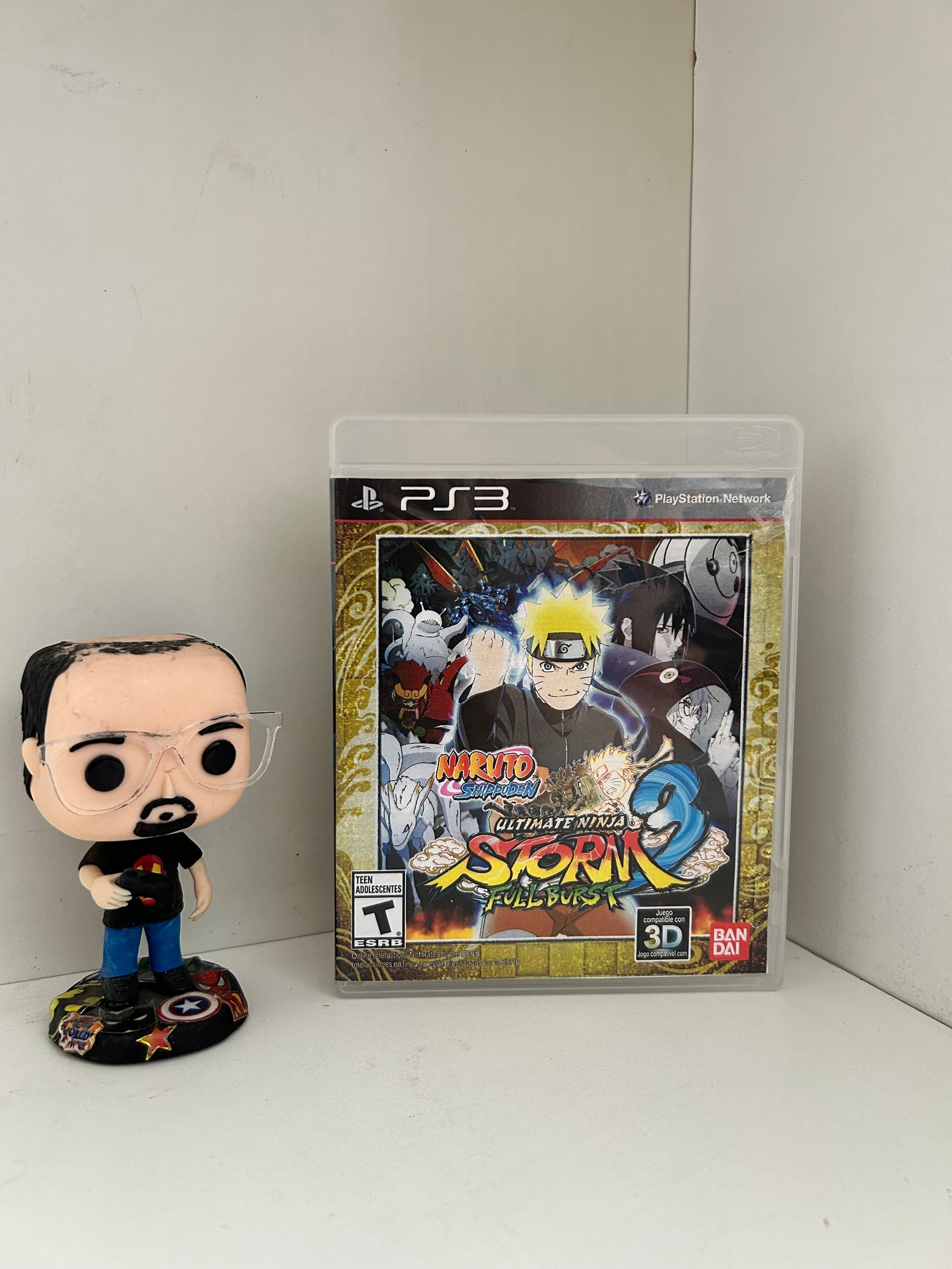 Naruto Shippuden: Ultimate Ninja Storm 3 Full Burst