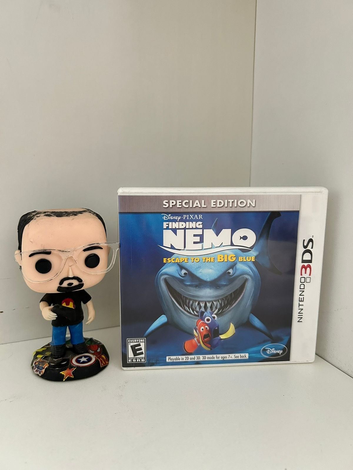 Finding Nemo: Escape to the Big Blue
