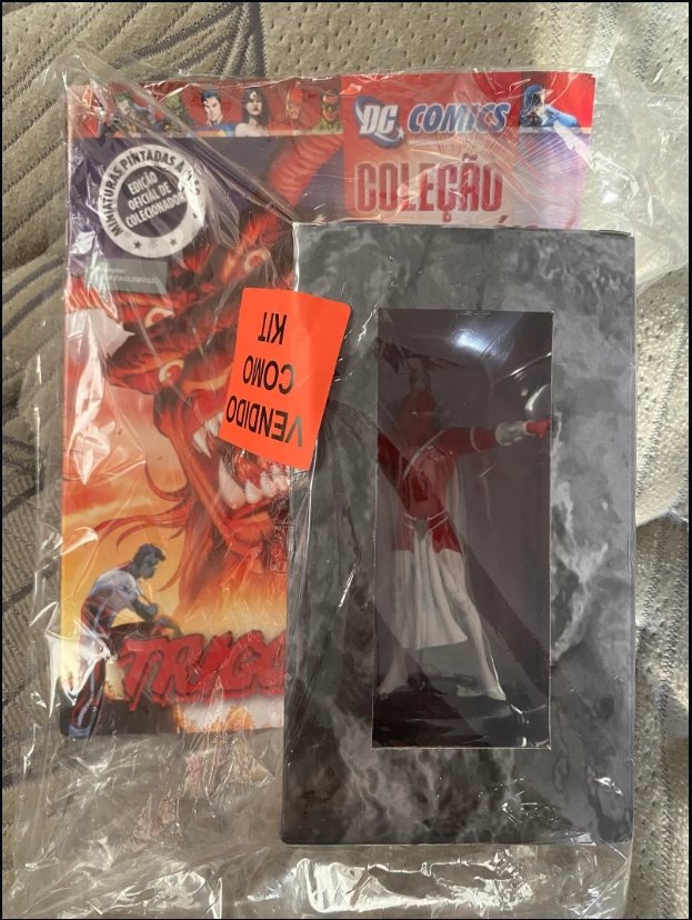 Coleção Super Heróis DC - Trigon