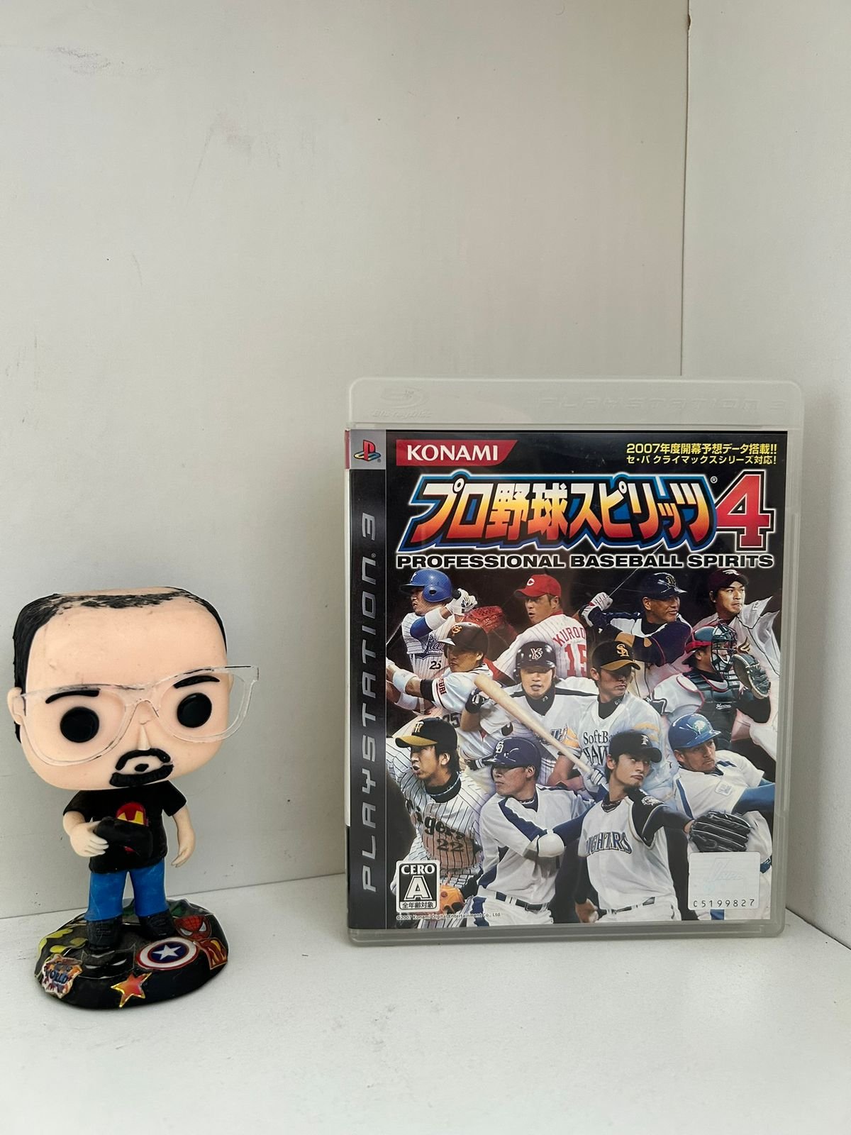 Profissional Baseball Spirits 4
