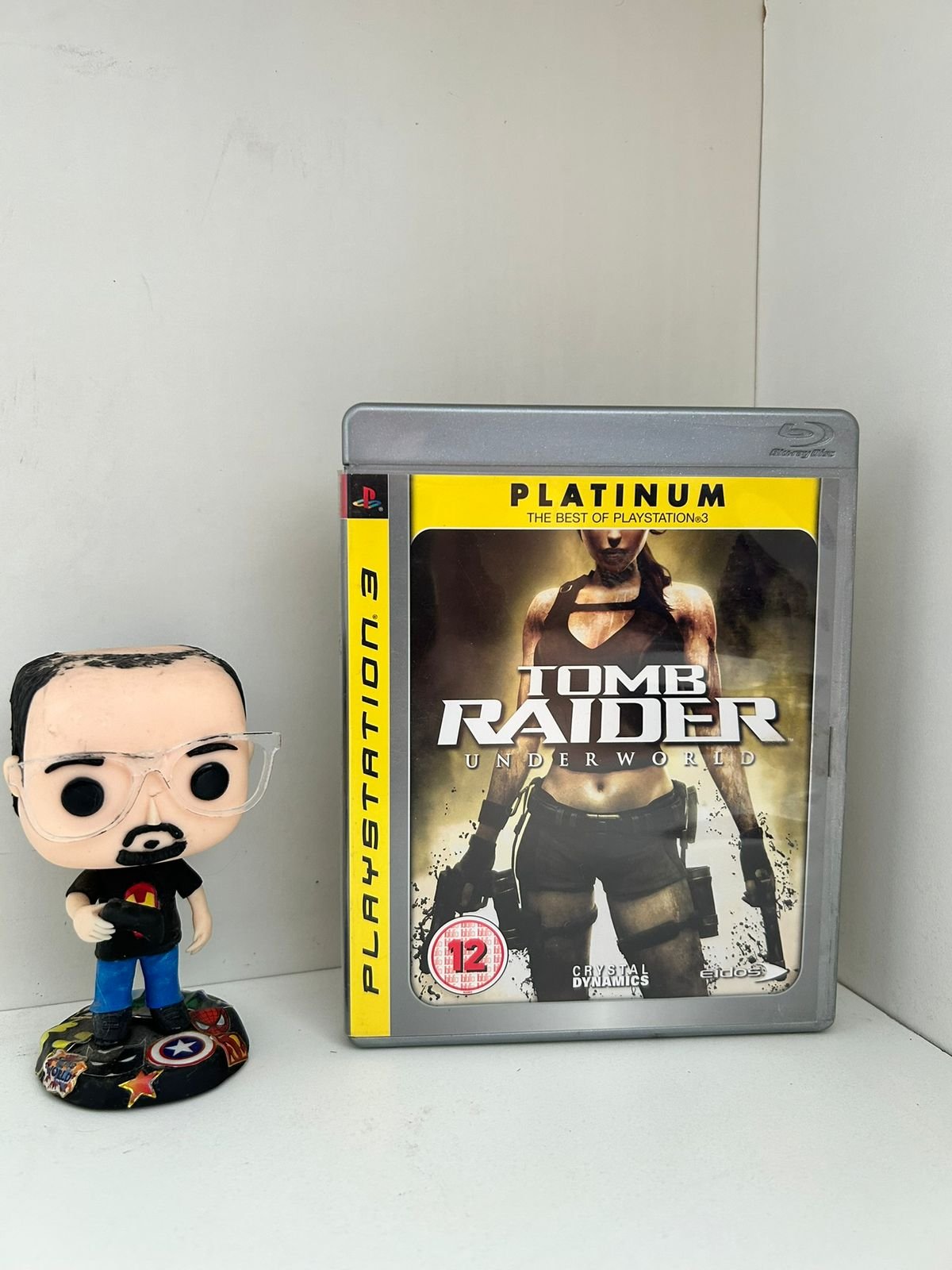 Tomb Raider Underworld Platinum