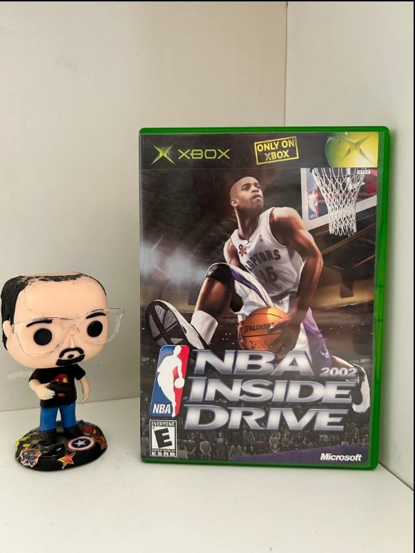 NBA Inside Drive 2002