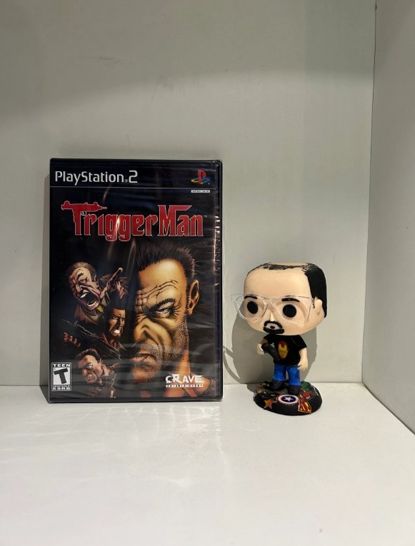 Trigger Man PS2 - Lacrado