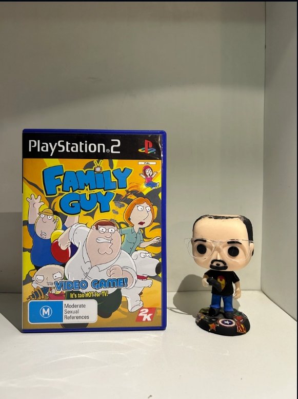 Family Guy The Videogame PS2 - Raro