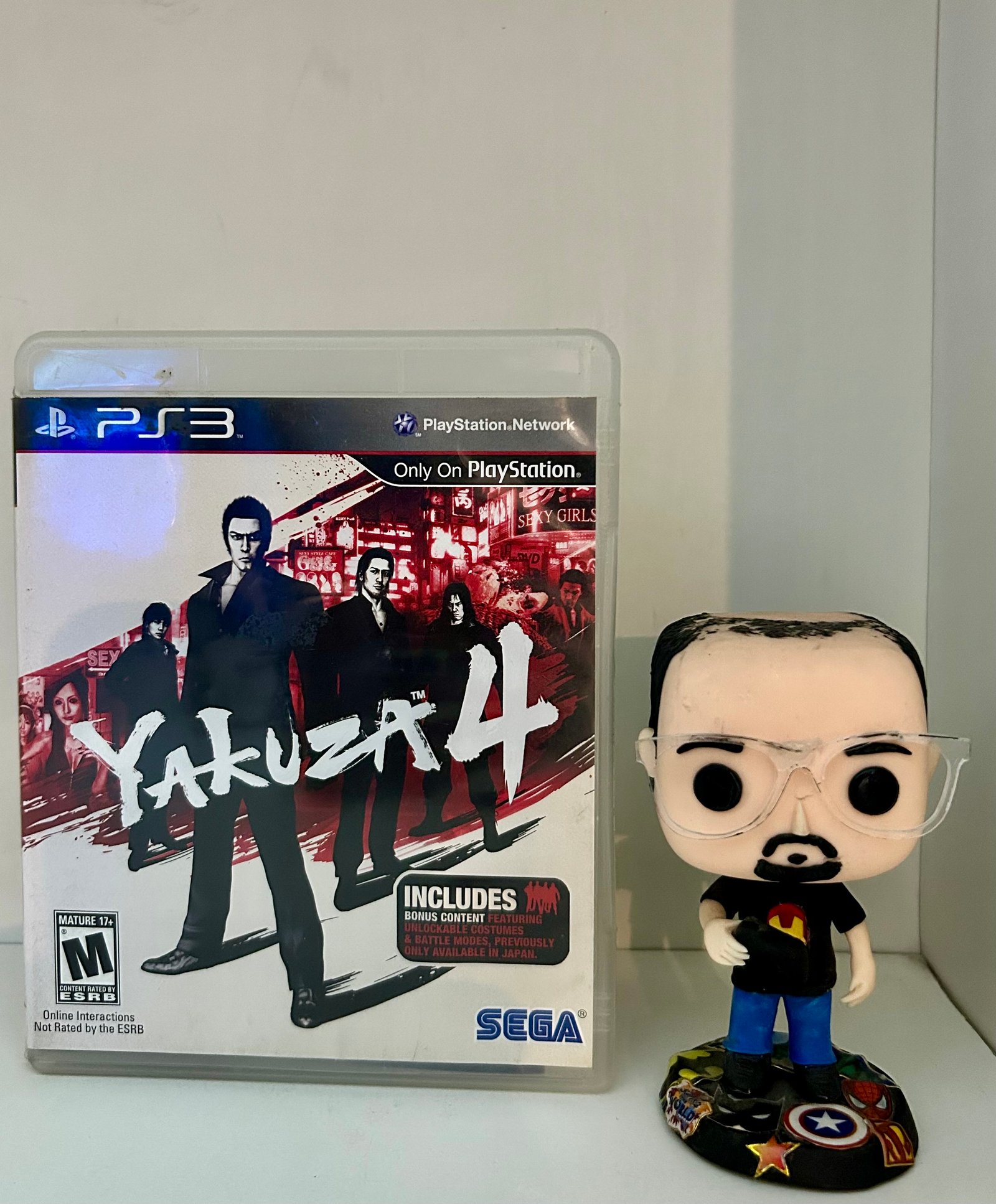 Yakuza 4