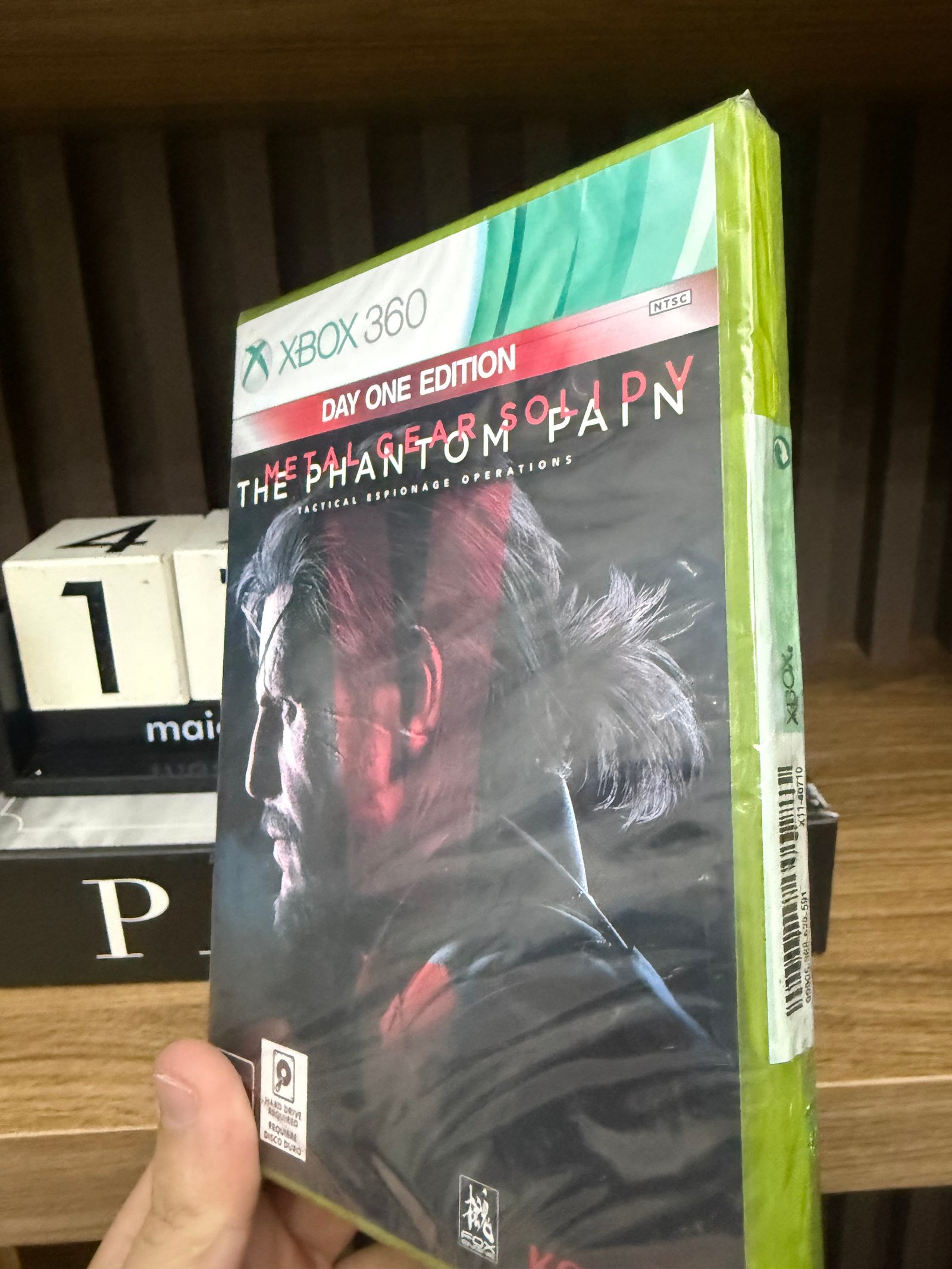 Metal Gear Solid V: The Phantom Pain Lacrado