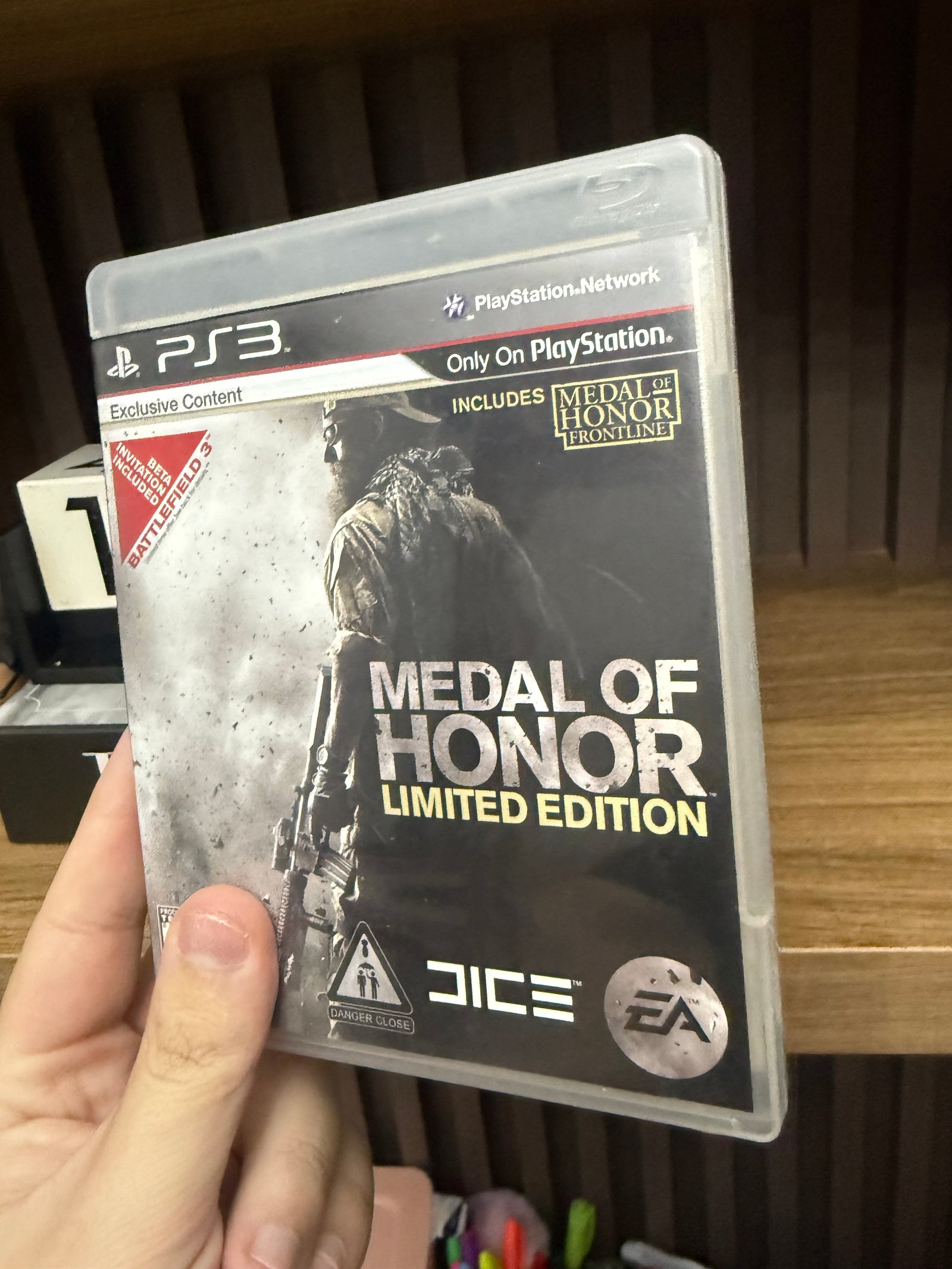 Medal of Honor Limited Edition