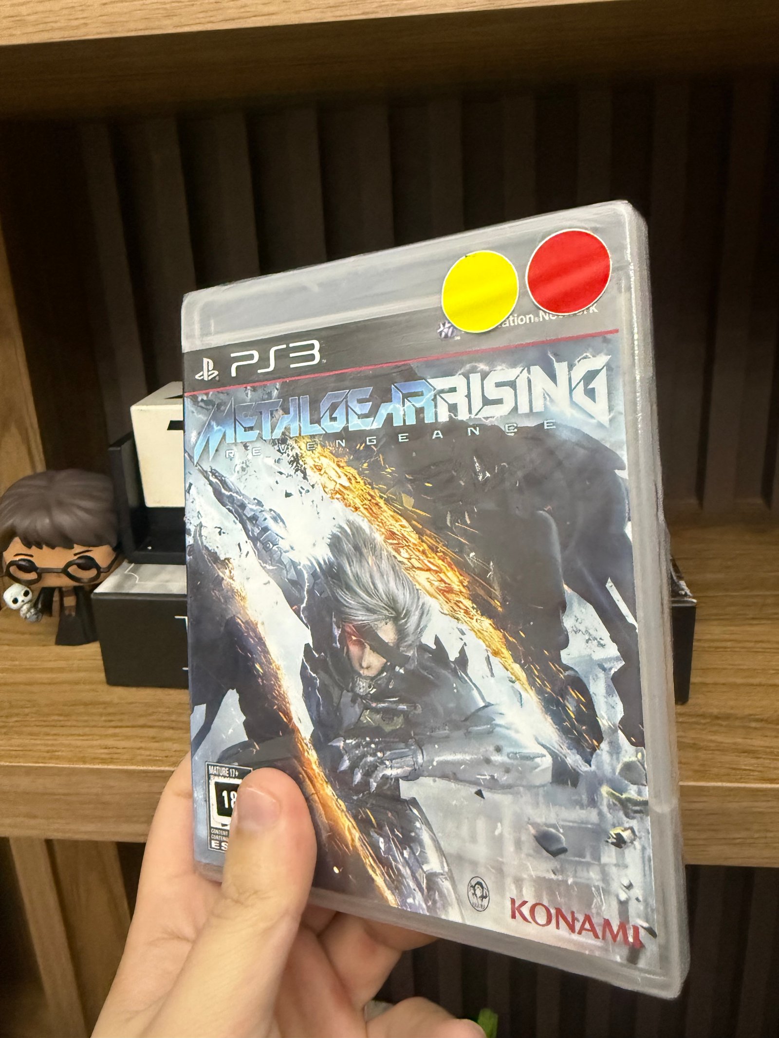Metal Gear Rising: Revengeance Lacrado