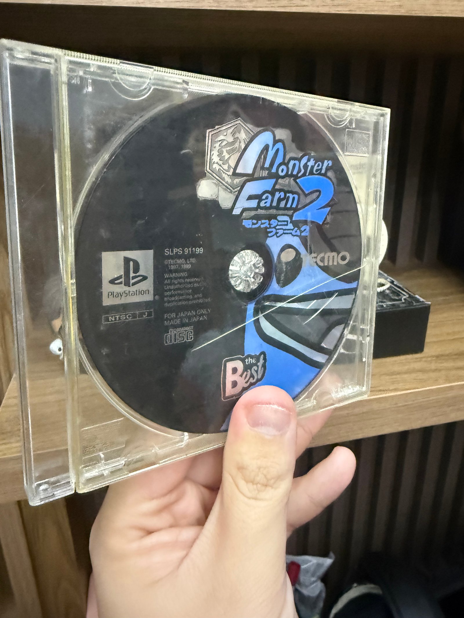Monster Farm 2 - PS1