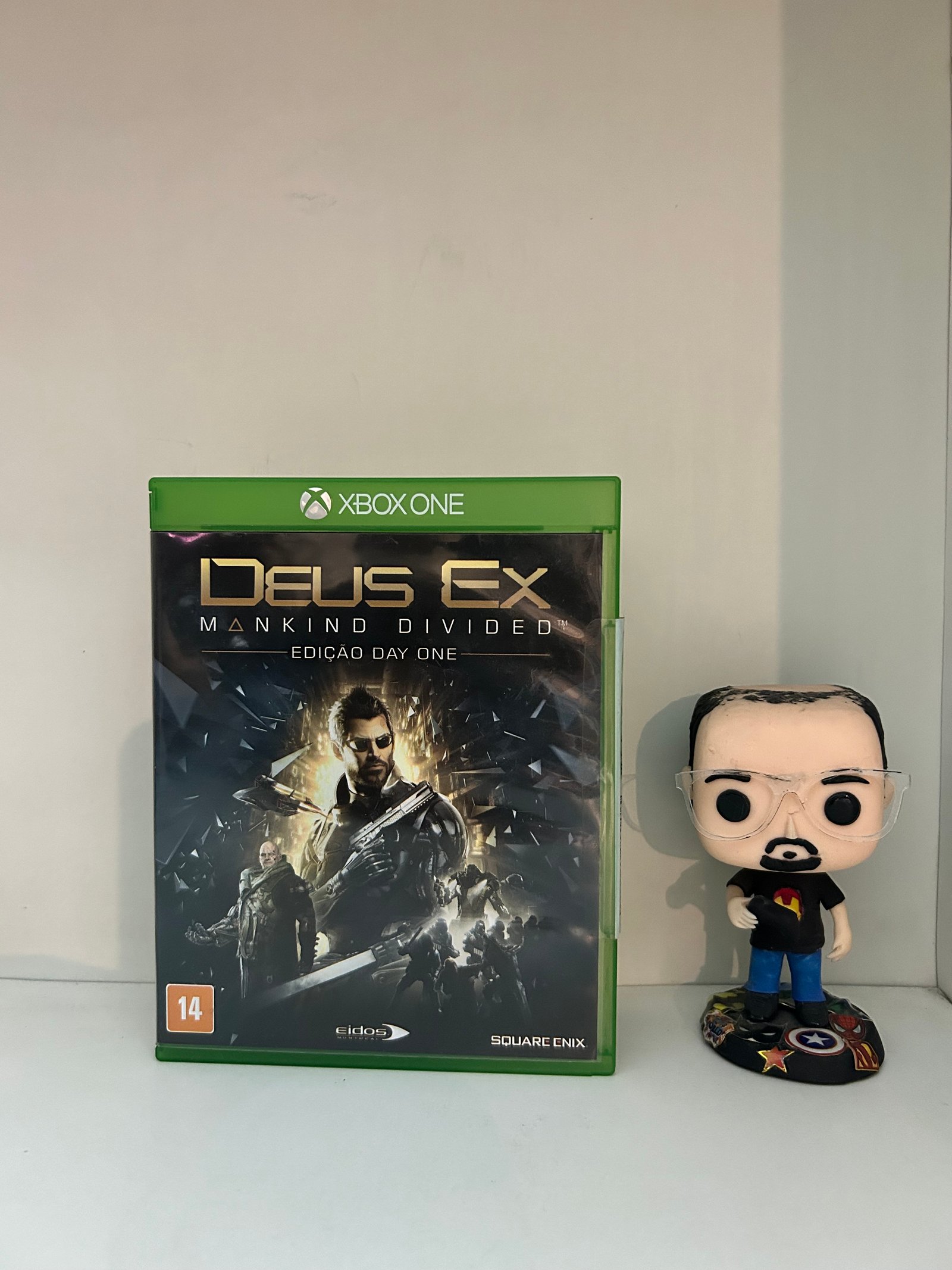 Deus Ex: Mankind Divided