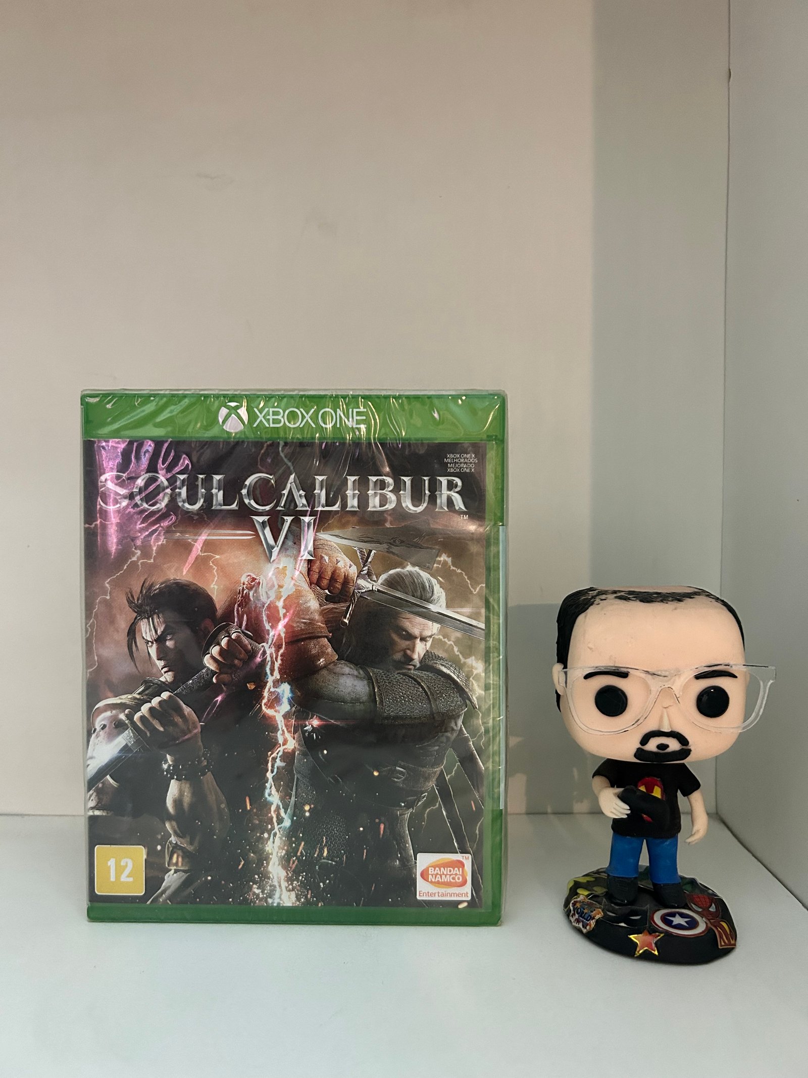 Soul Calibur VI Lacrado