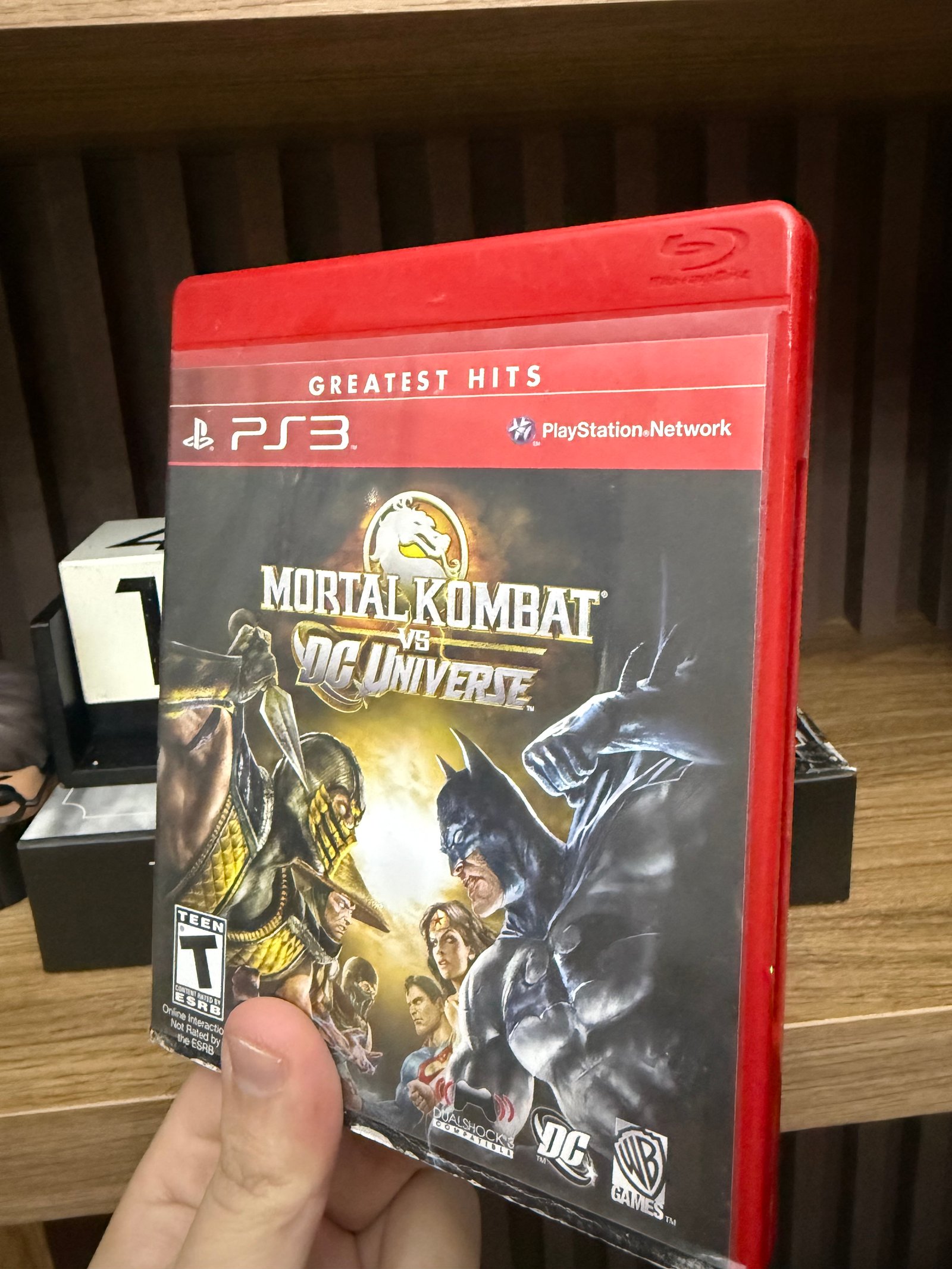 Mortal Kombat vs. DC Universe