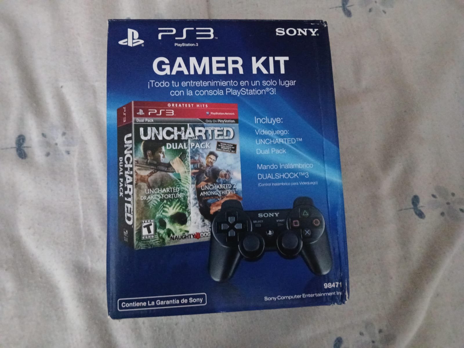 Gamer Kit Uncharted Dual Pack